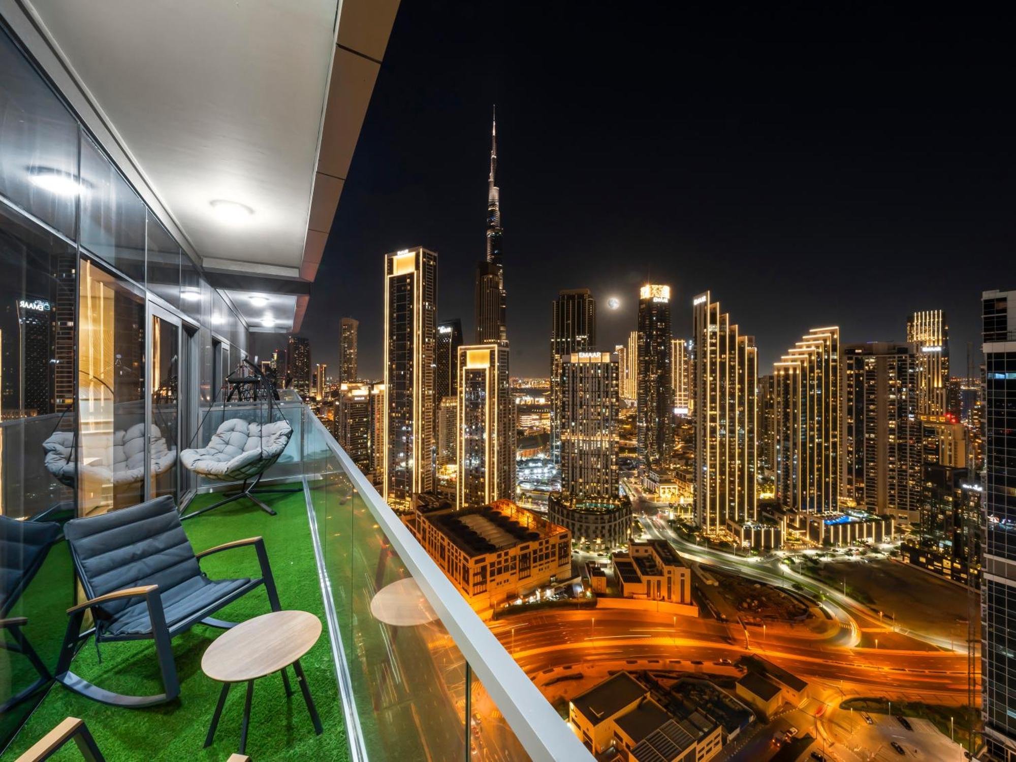 Luxury At Paramount Midtown - Downtown - Full Burj Khalifa View - Highest Infinity Swimming Pool