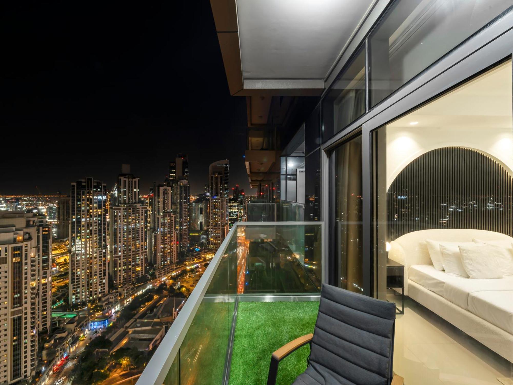 Luxury At Paramount Midtown - Downtown - Full Burj Khalifa View - Highest Infinity Swimming Pool * Dubai