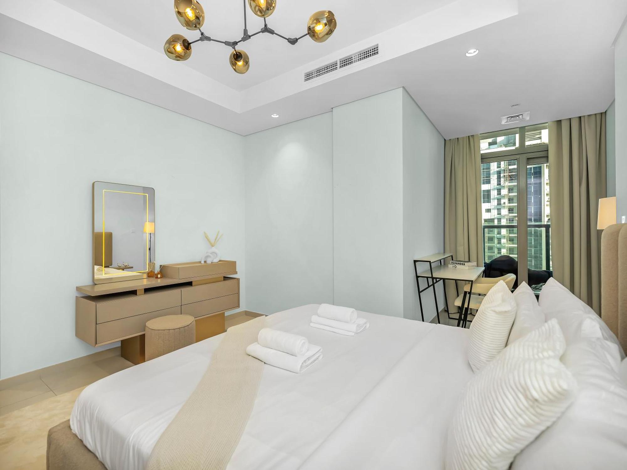 Luxury At Paramount Midtown - Downtown - Full Burj Khalifa View - Highest Infinity Swimming Pool * Dubai