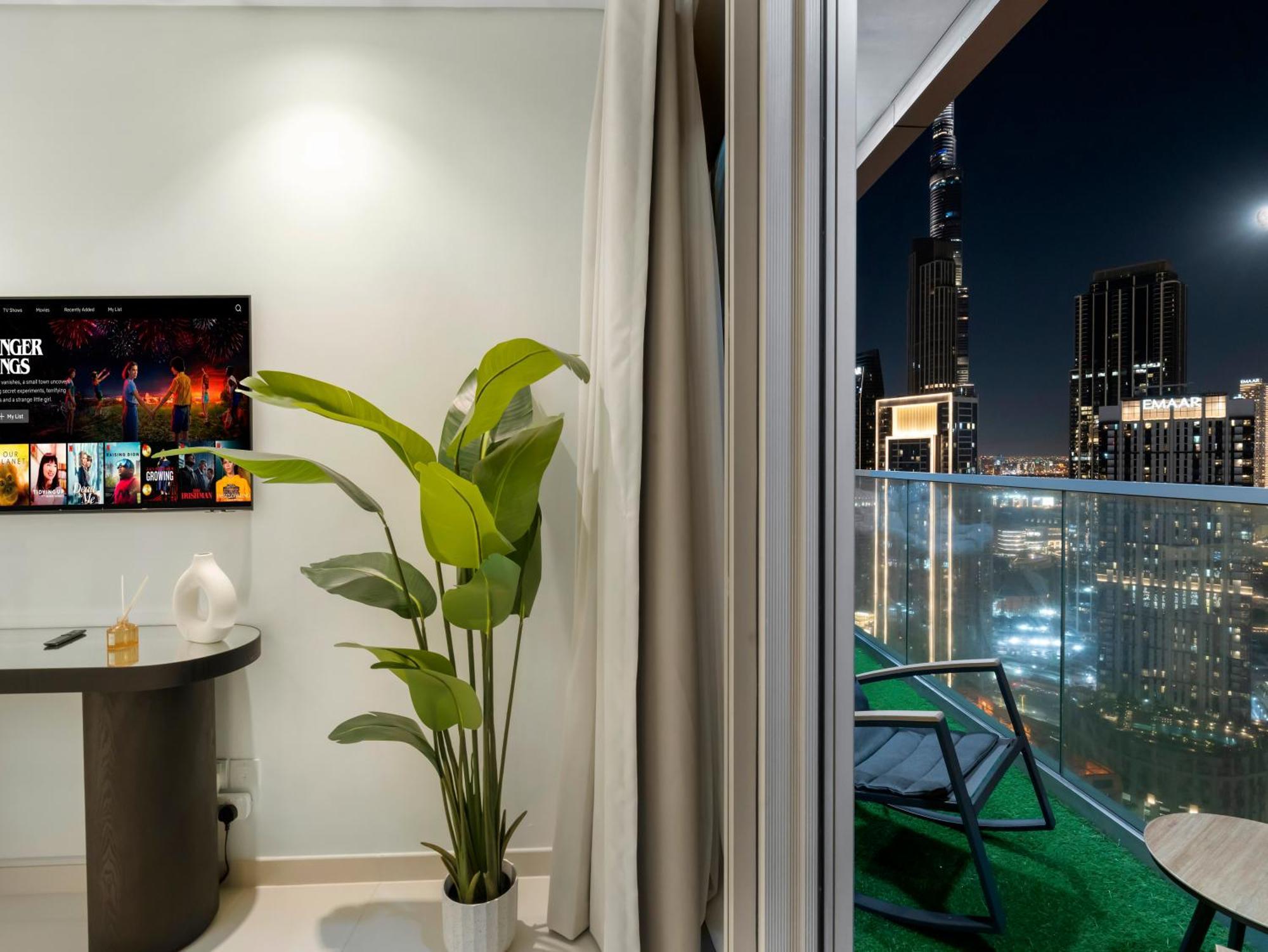 Luxury At Paramount Midtown - Downtown - Full Burj Khalifa View - Highest Infinity Swimming Pool