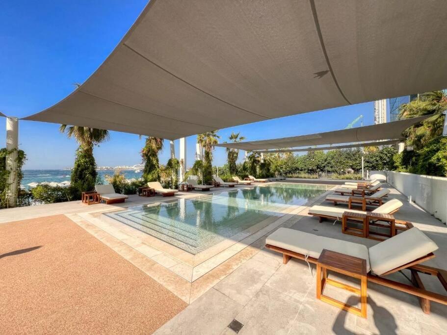 Beautiful&spacious 3br In Jbr With Full Ocean View Apartment *