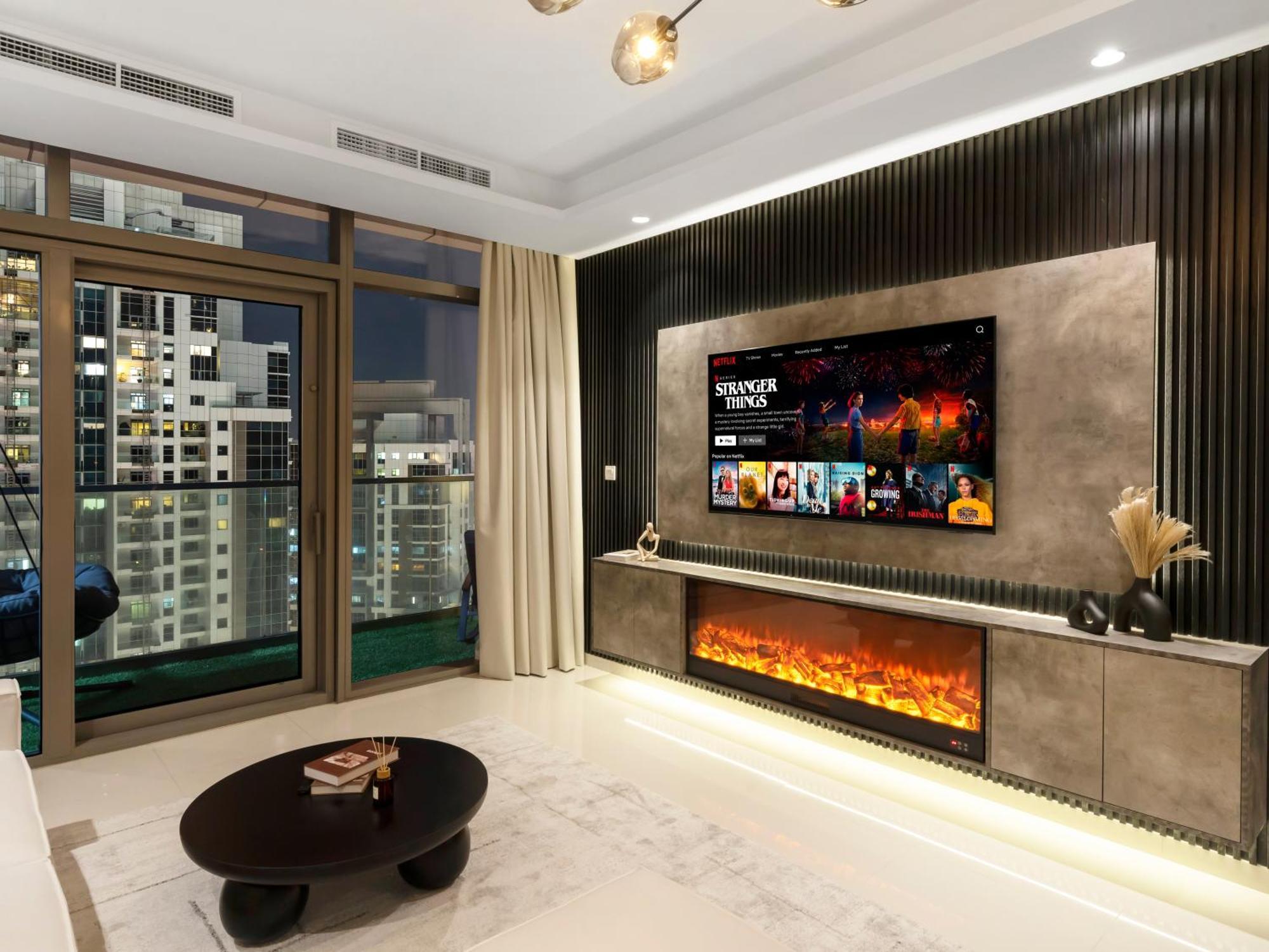 Apartment Luxury At Paramount Midtown - Downtown - Full Burj Khalifa View - Highest Infinity Swimming Pool