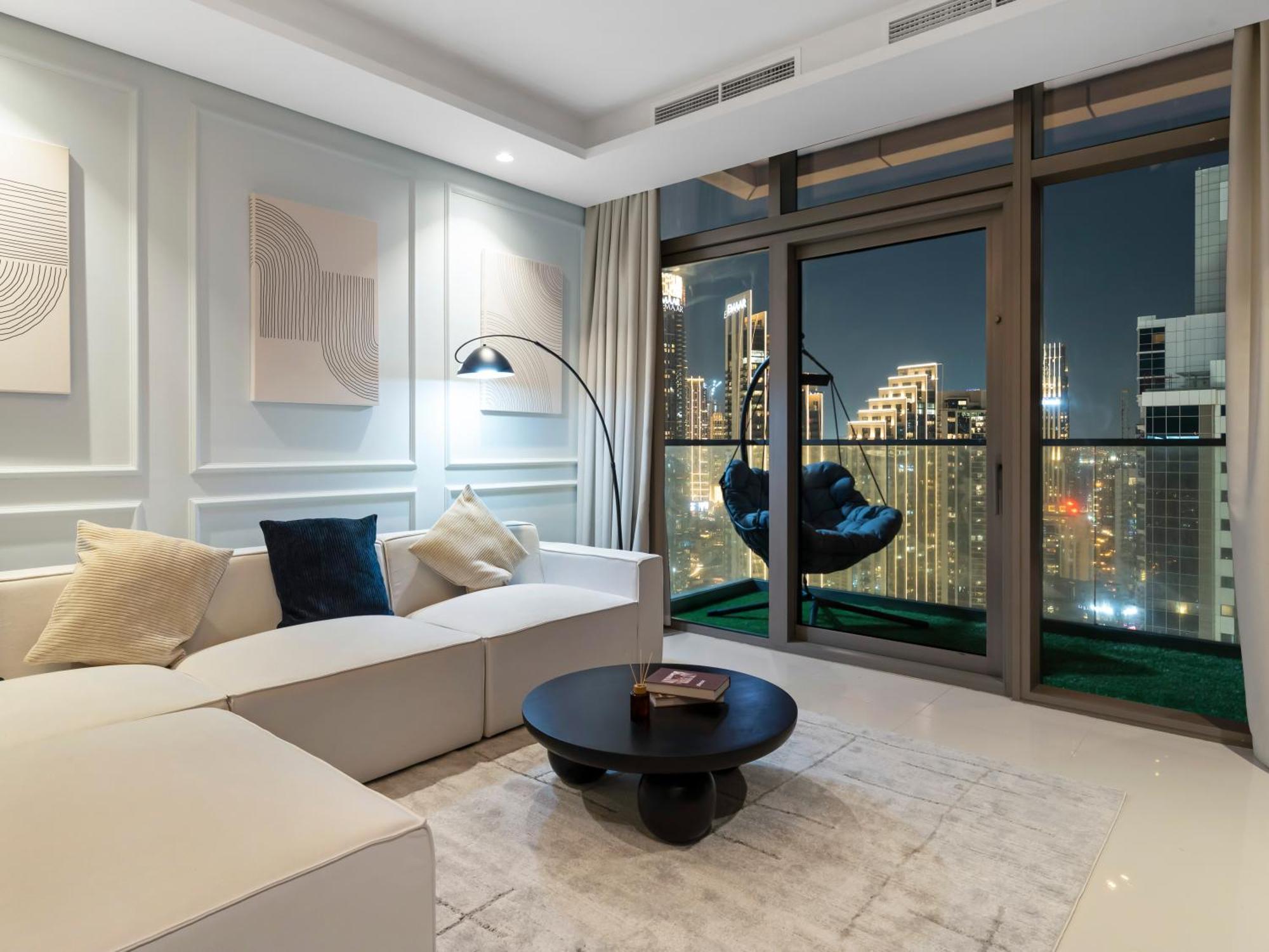 Luxury At Paramount Midtown - Downtown - Full Burj Khalifa View - Highest Infinity Swimming Pool