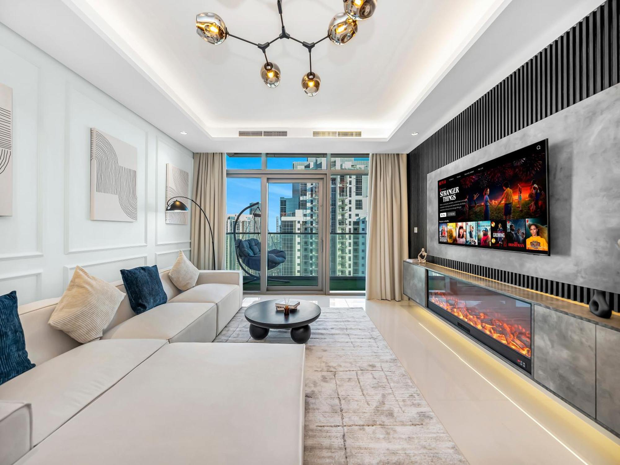 Luxury At Paramount Midtown - Downtown - Full Burj Khalifa View - Highest Infinity Swimming Pool * Dubai