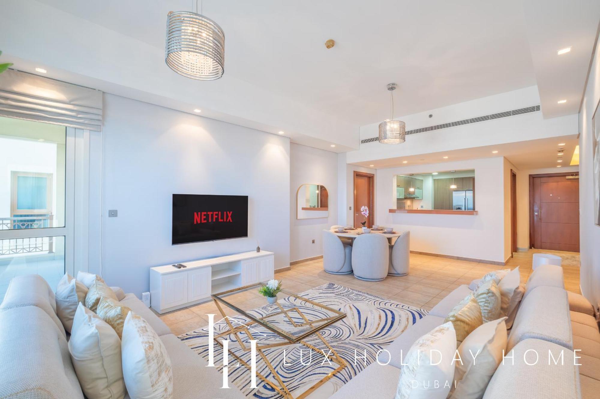 Lux The Palm Island Atlantis View Apartment *
