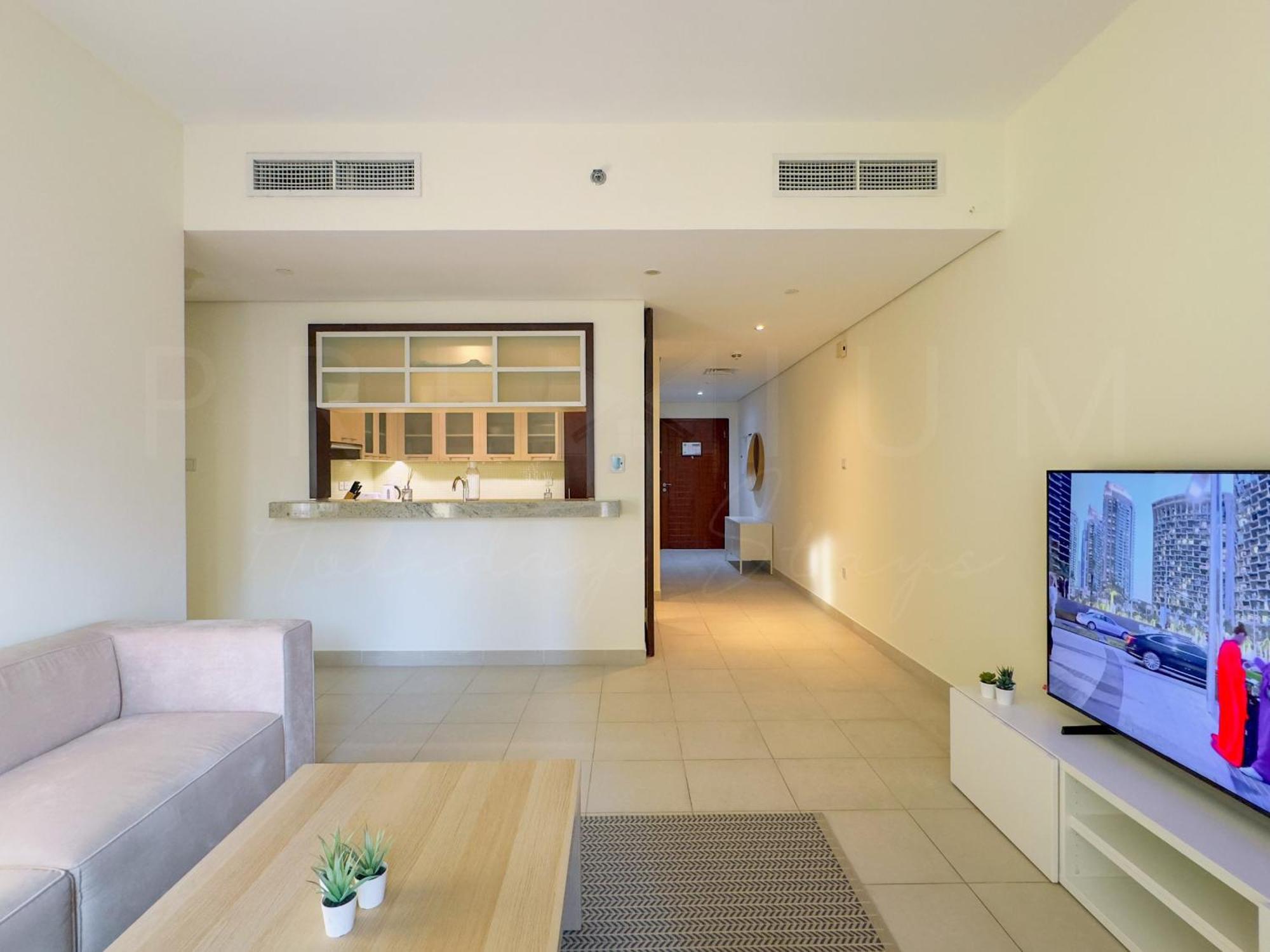 Cozy 1br In Blvd - Near Mall -1208 Apartamento Dubai