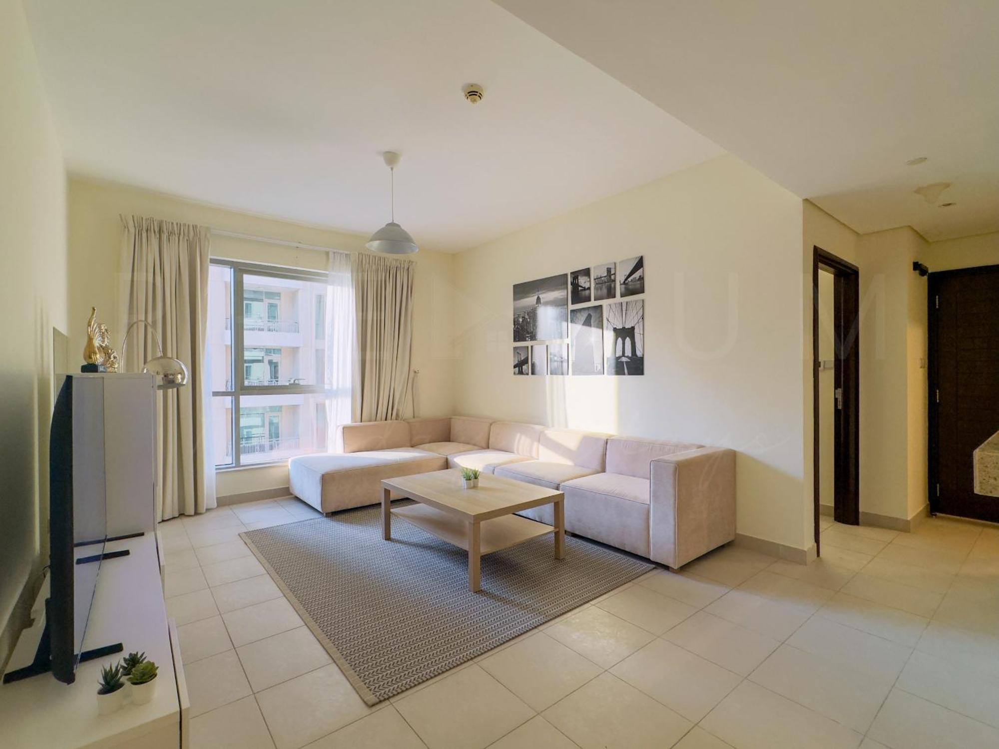 Apartamento Cozy 1br In Blvd - Near Mall -1208 Dubai