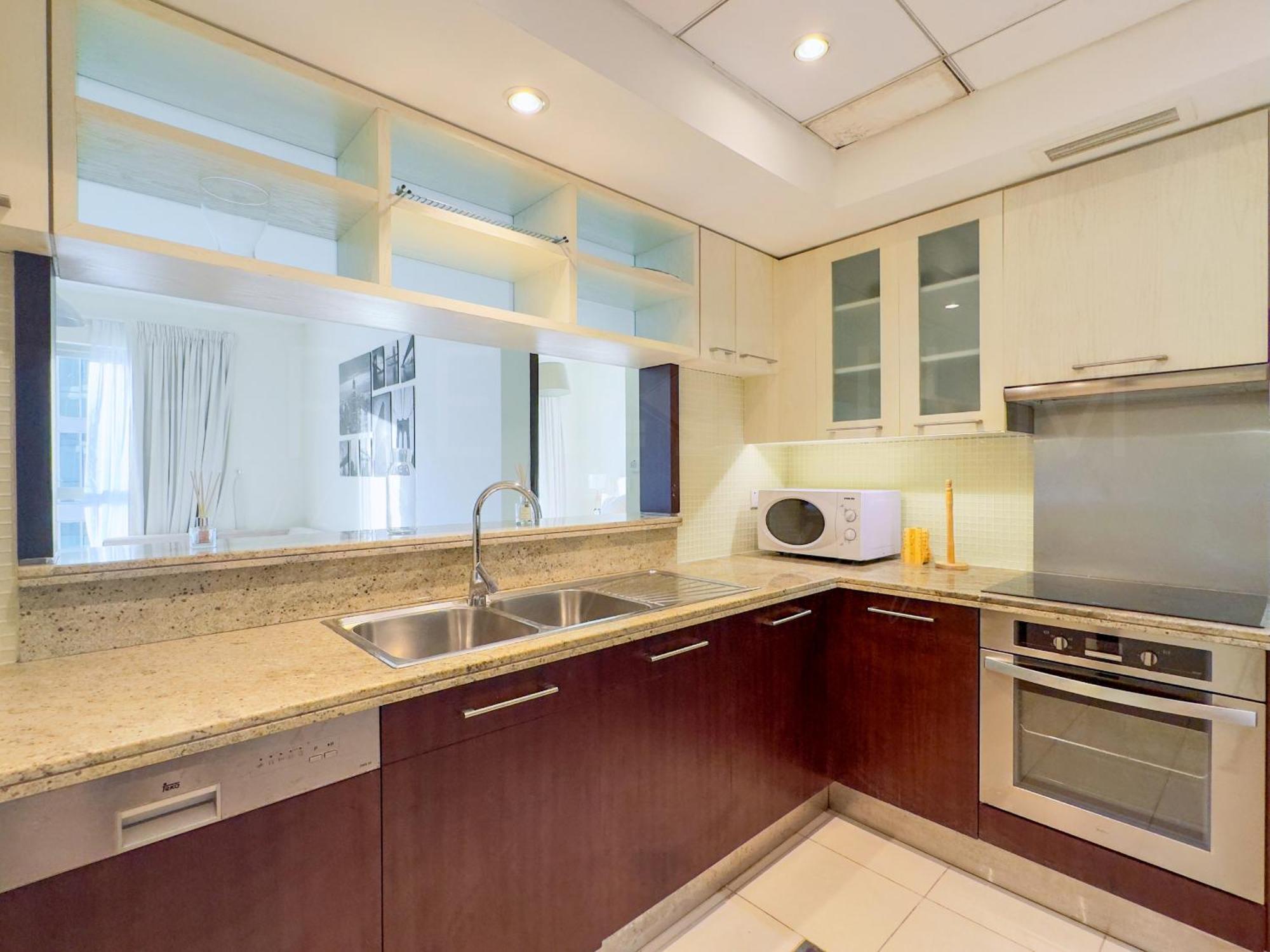 Cozy 1br In Blvd - Near Mall -1208 Apartment *
