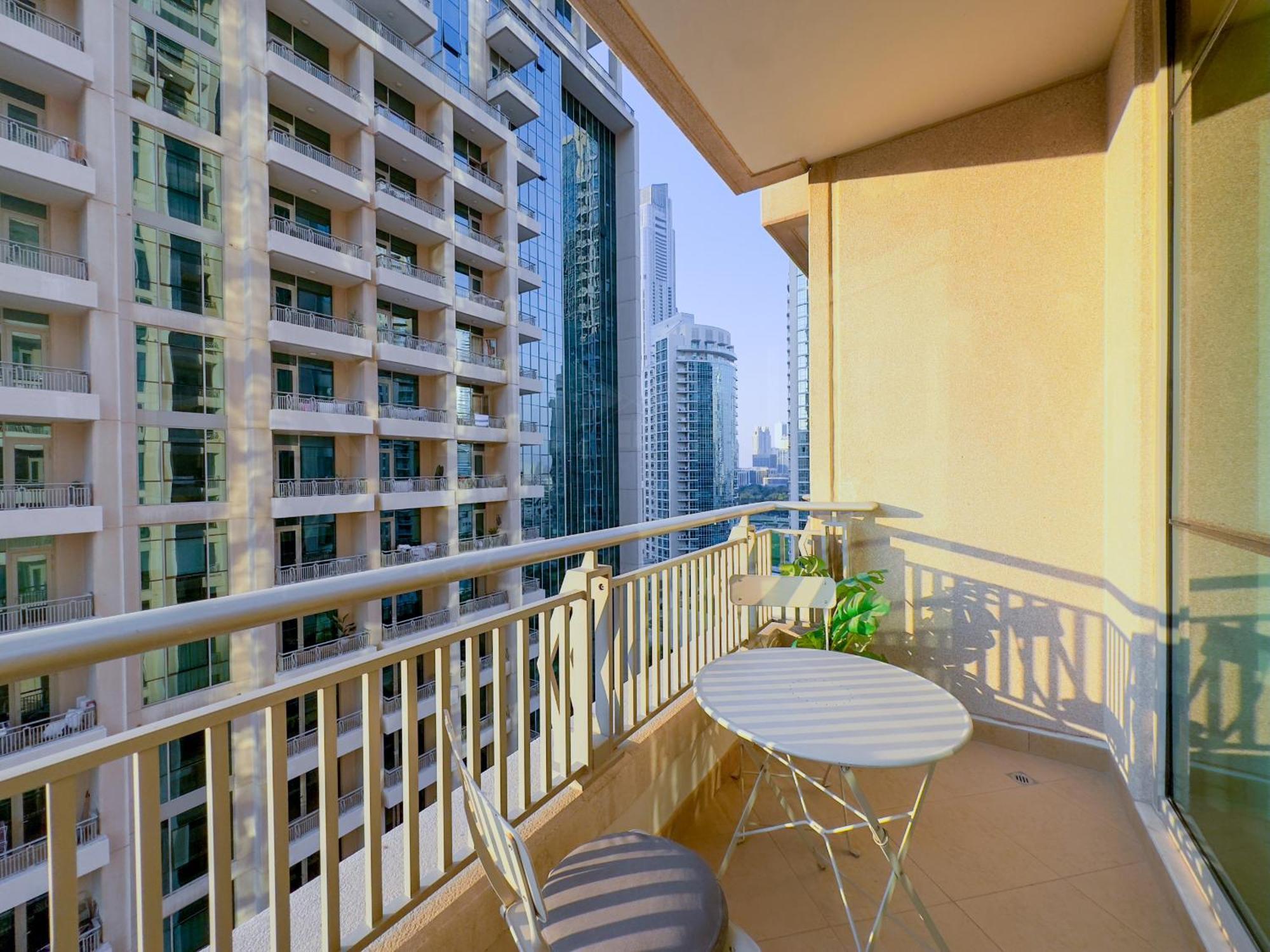 Cozy 1br In Blvd - Near Mall -1208 Apartamento Dubai
