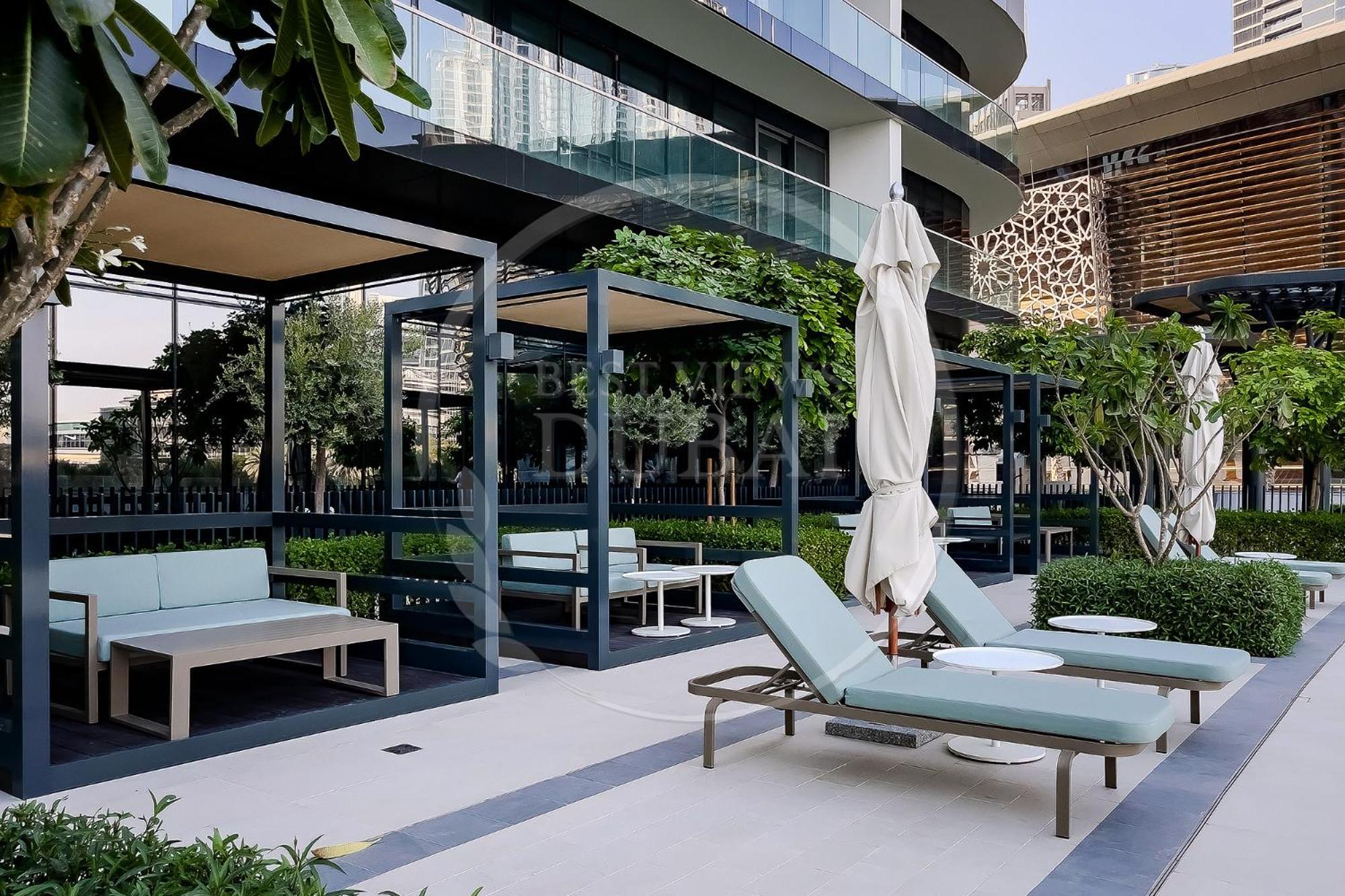 Apartment Prime Burj Khalifa&fountain Views 2 Bdr