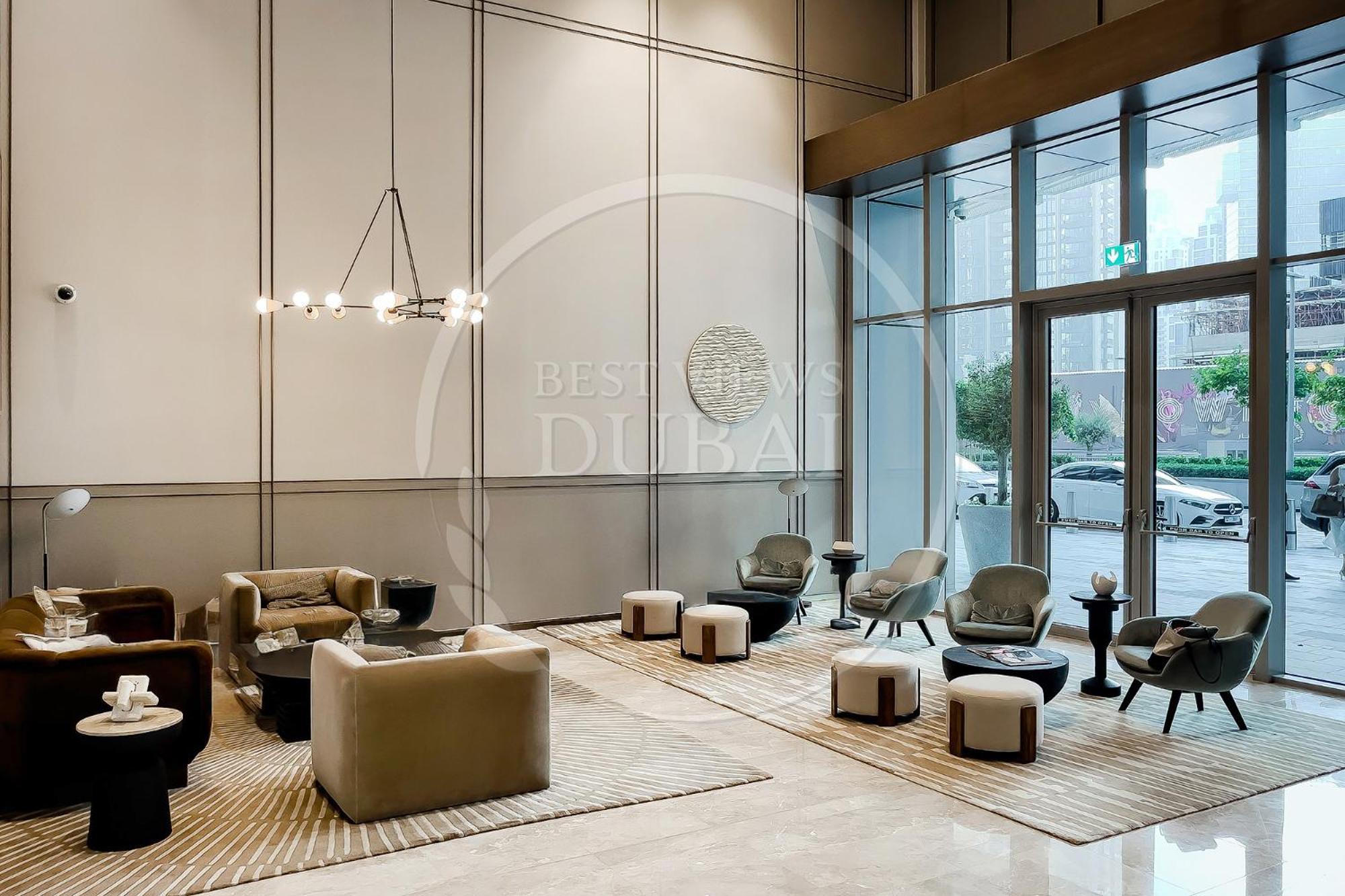 Prime Burj Khalifa&fountain Views 2 Bdr Apartment *