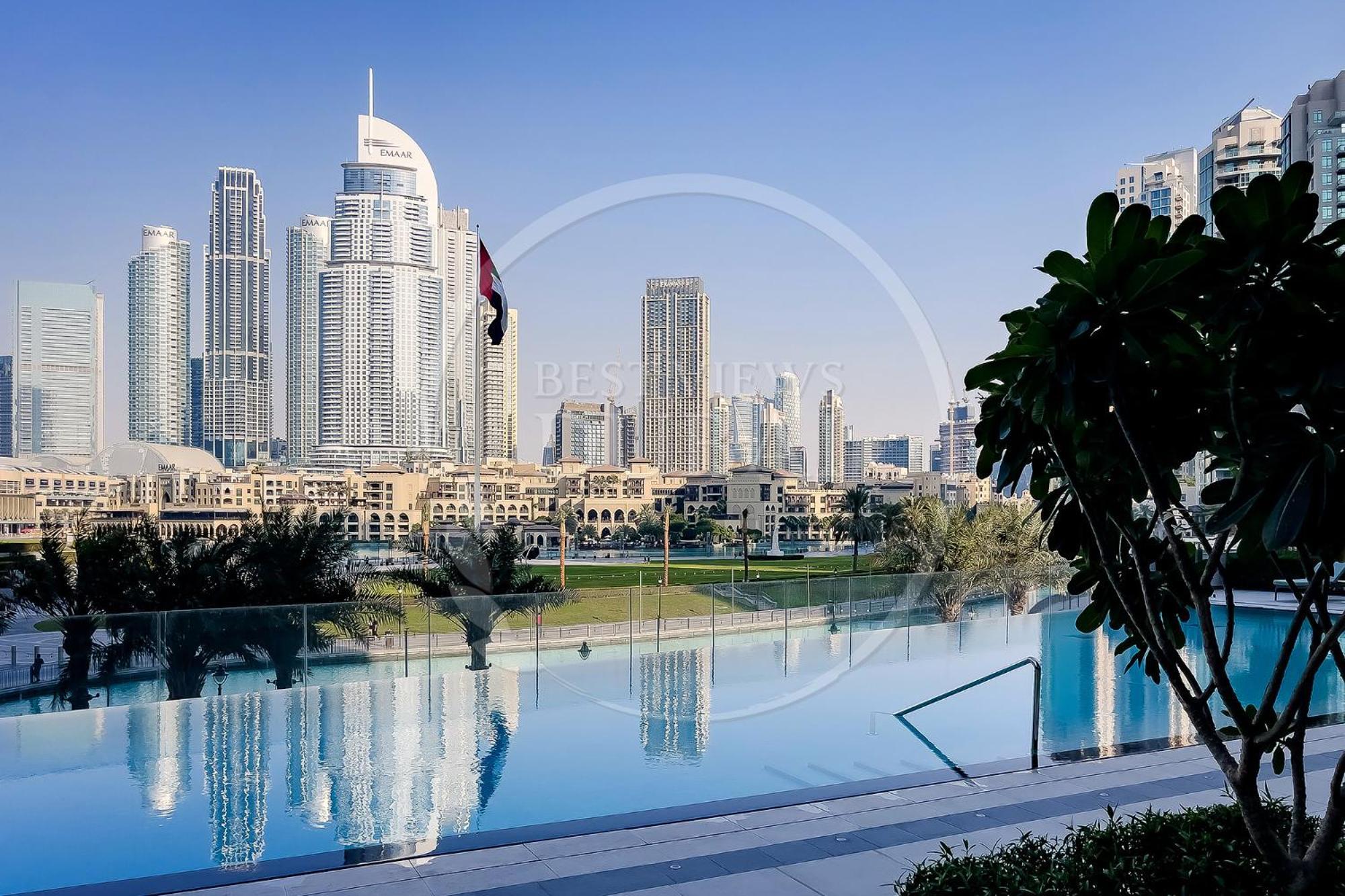 Apartment Prime Burj Khalifa&fountain Views 2 Bdr Dubai