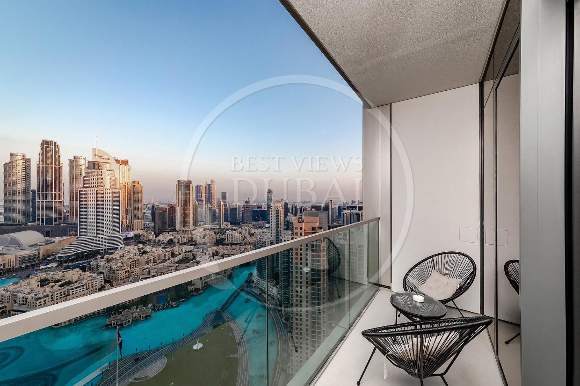 Prime Burj Khalifa&fountain Views 2 Bdr Apartment Dubai