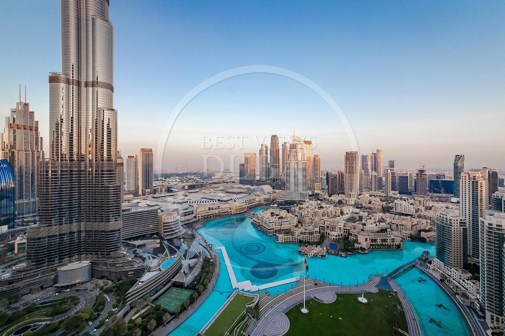 Prime Burj Khalifa&fountain Views 2 Bdr Apartment Dubai