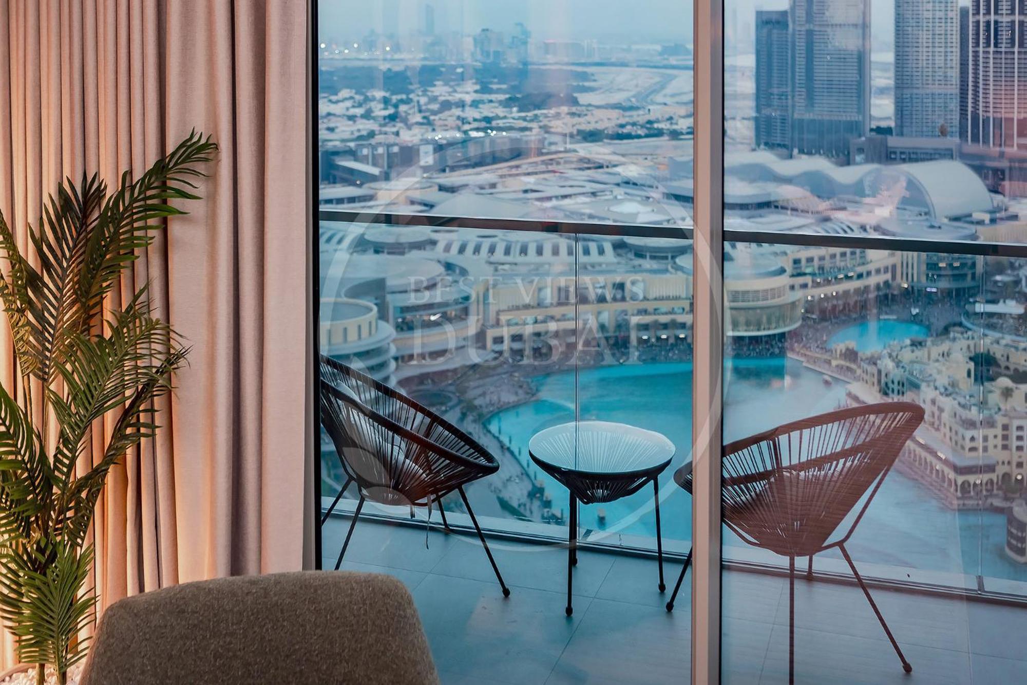 Prime Burj Khalifa&fountain Views 2 Bdr * Dubai