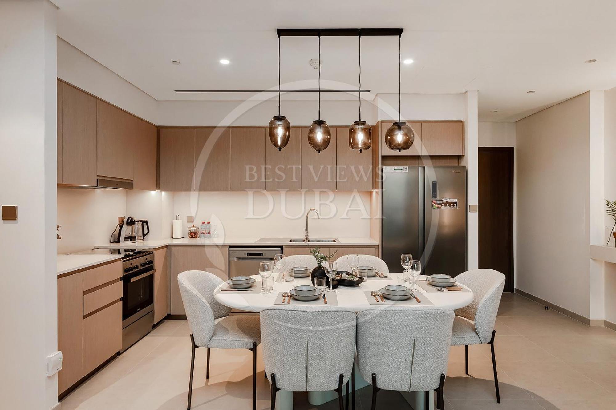 Apartment Prime Burj Khalifa&fountain Views 2 Bdr Dubai