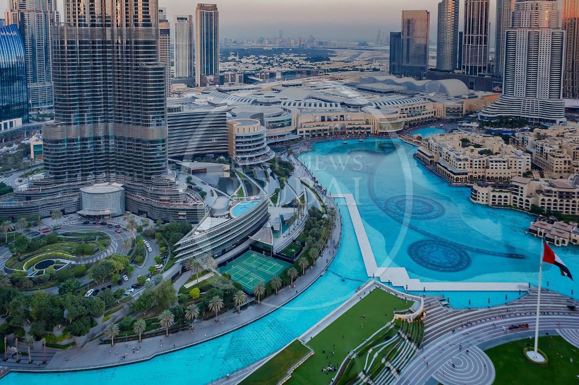 Prime Burj Khalifa&fountain Views 2 Bdr Dubai