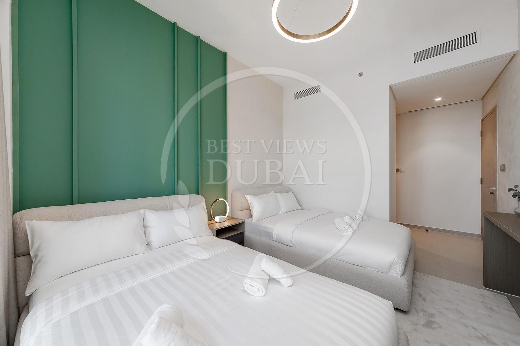 Apartment Prime Burj Khalifa&fountain Views 2 Bdr *