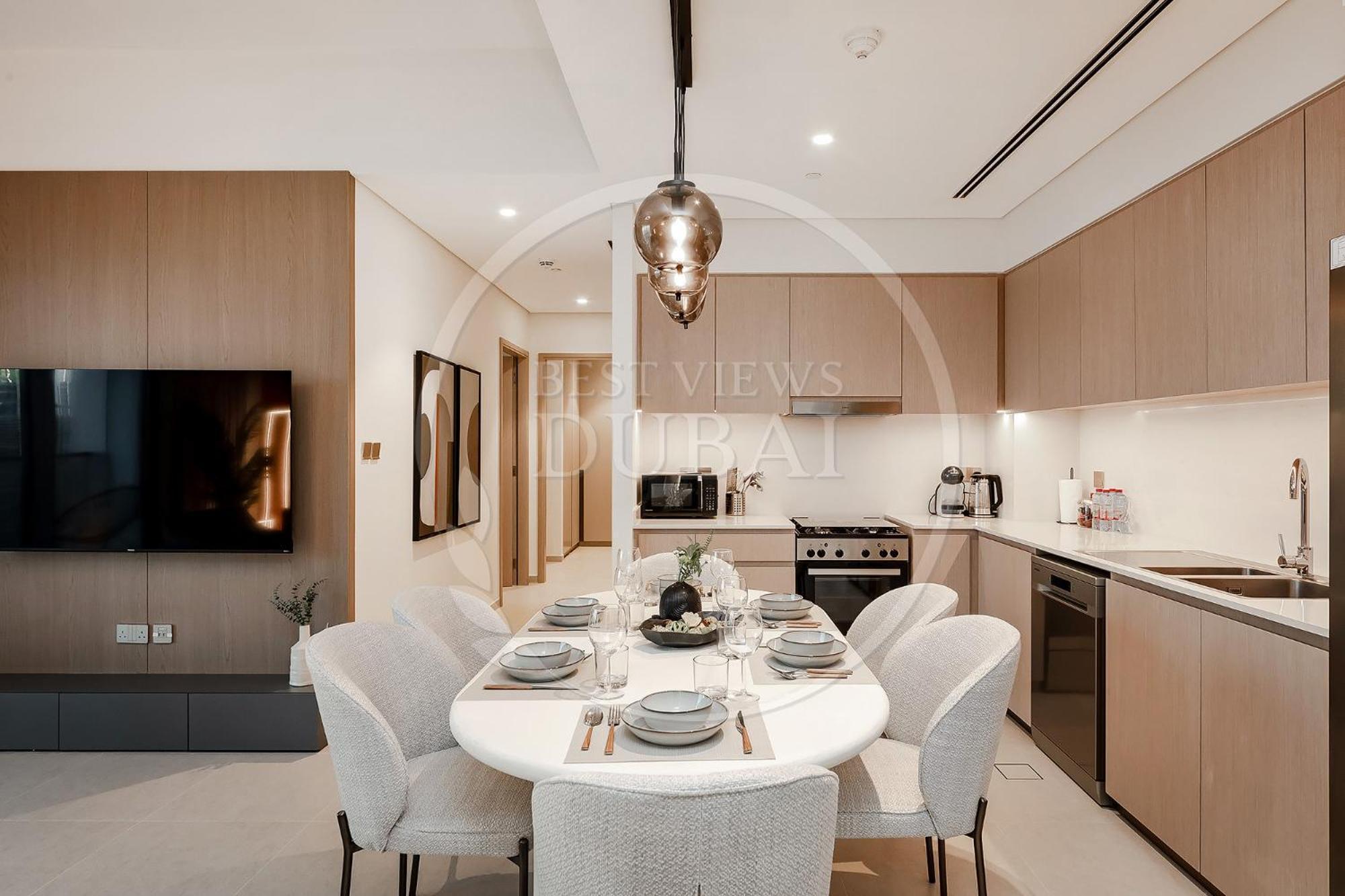 Prime Burj Khalifa&fountain Views 2 Bdr Apartment Dubai