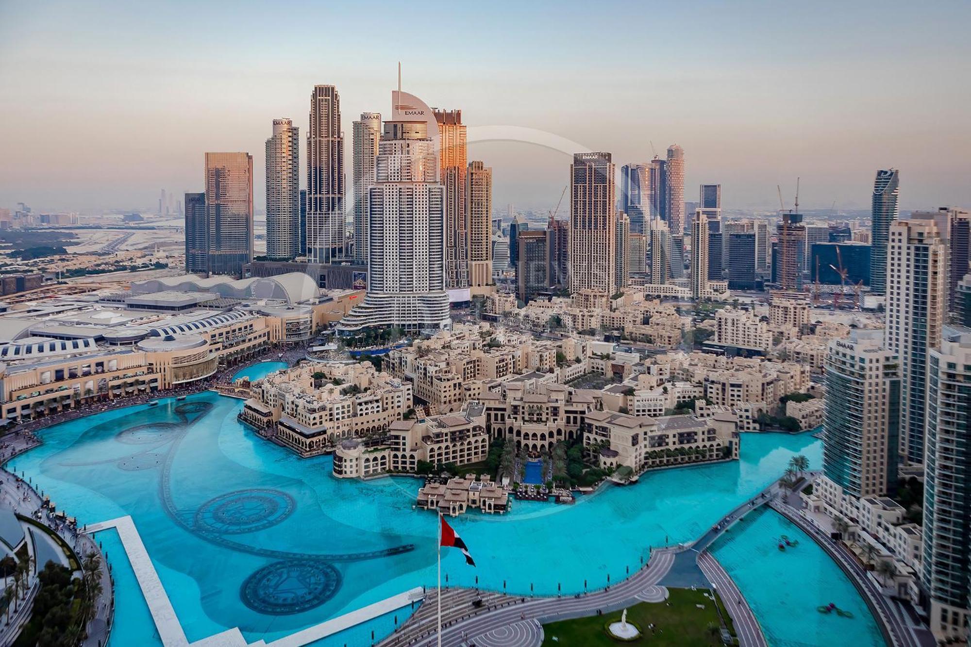 Prime Burj Khalifa&fountain Views 2 Bdr Dubai