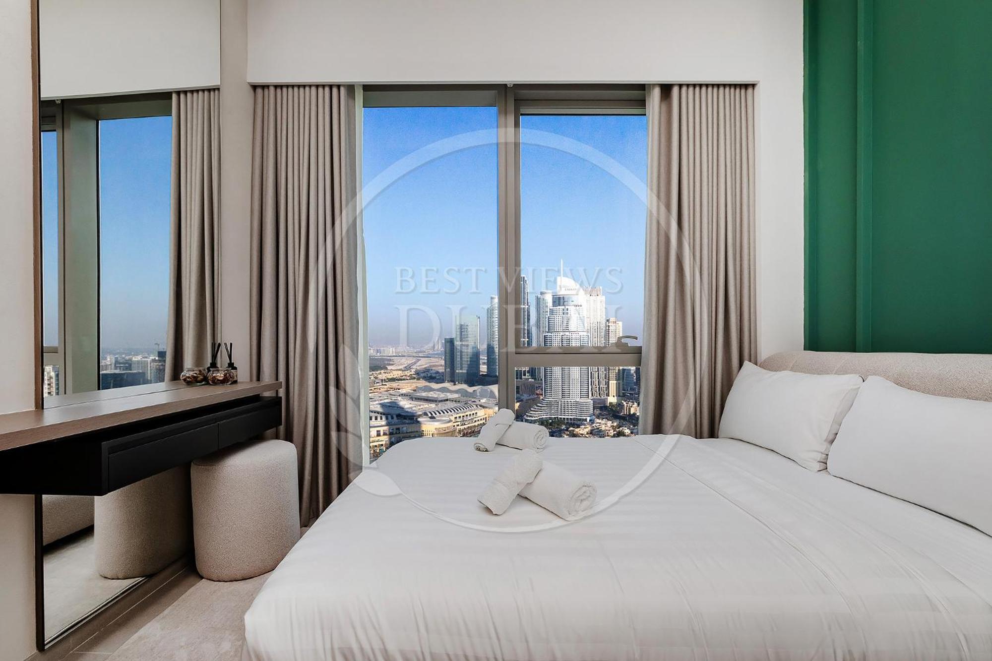Prime Burj Khalifa&fountain Views 2 Bdr Apartment *
