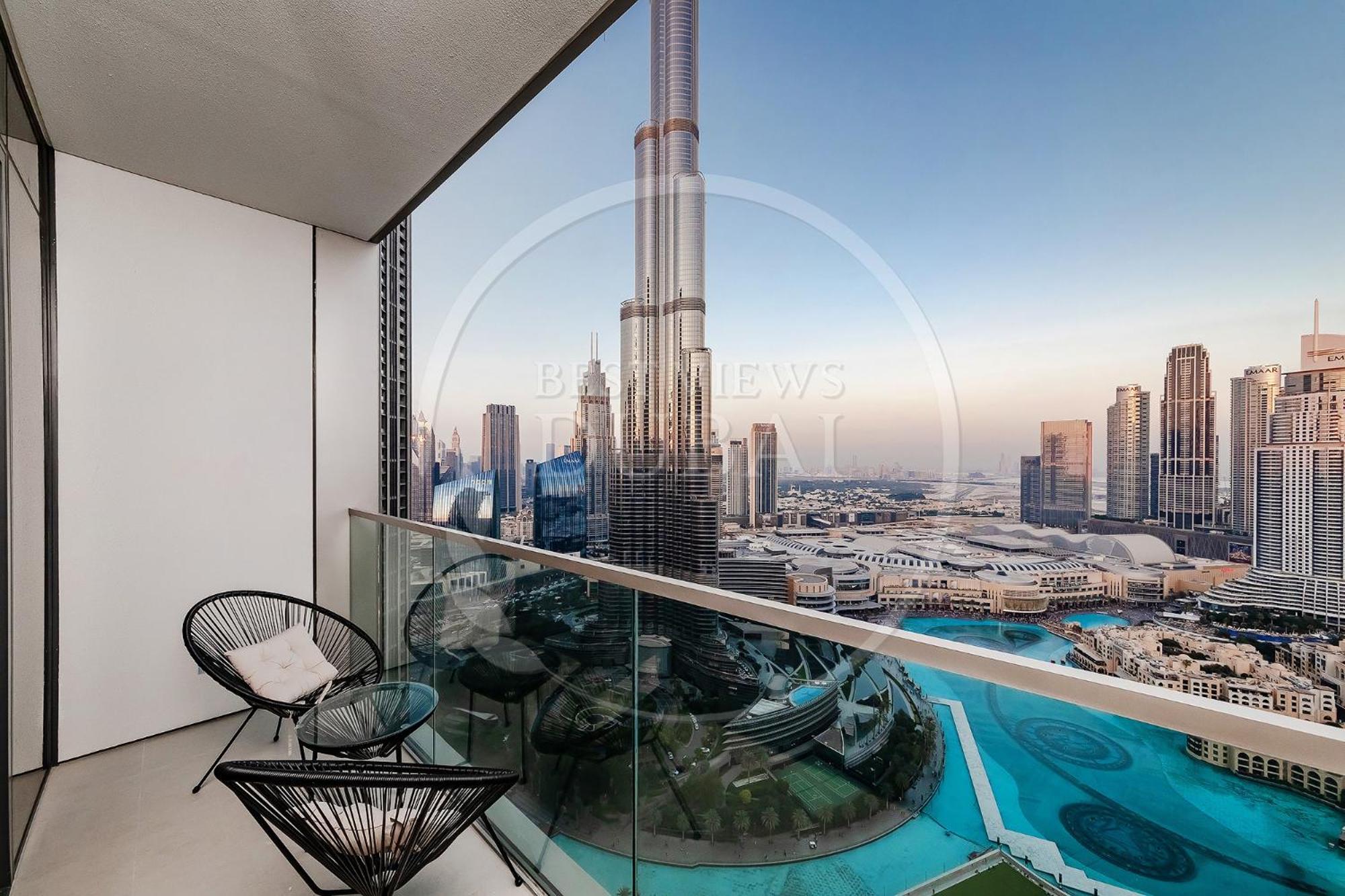 Prime Burj Khalifa&fountain Views 2 Bdr Dubai