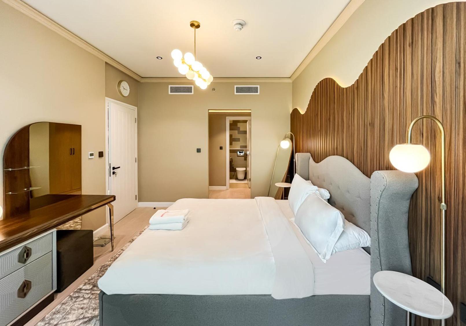Livbnb-upgraded Urbanchic 1br With Balcony Apartment Dubai