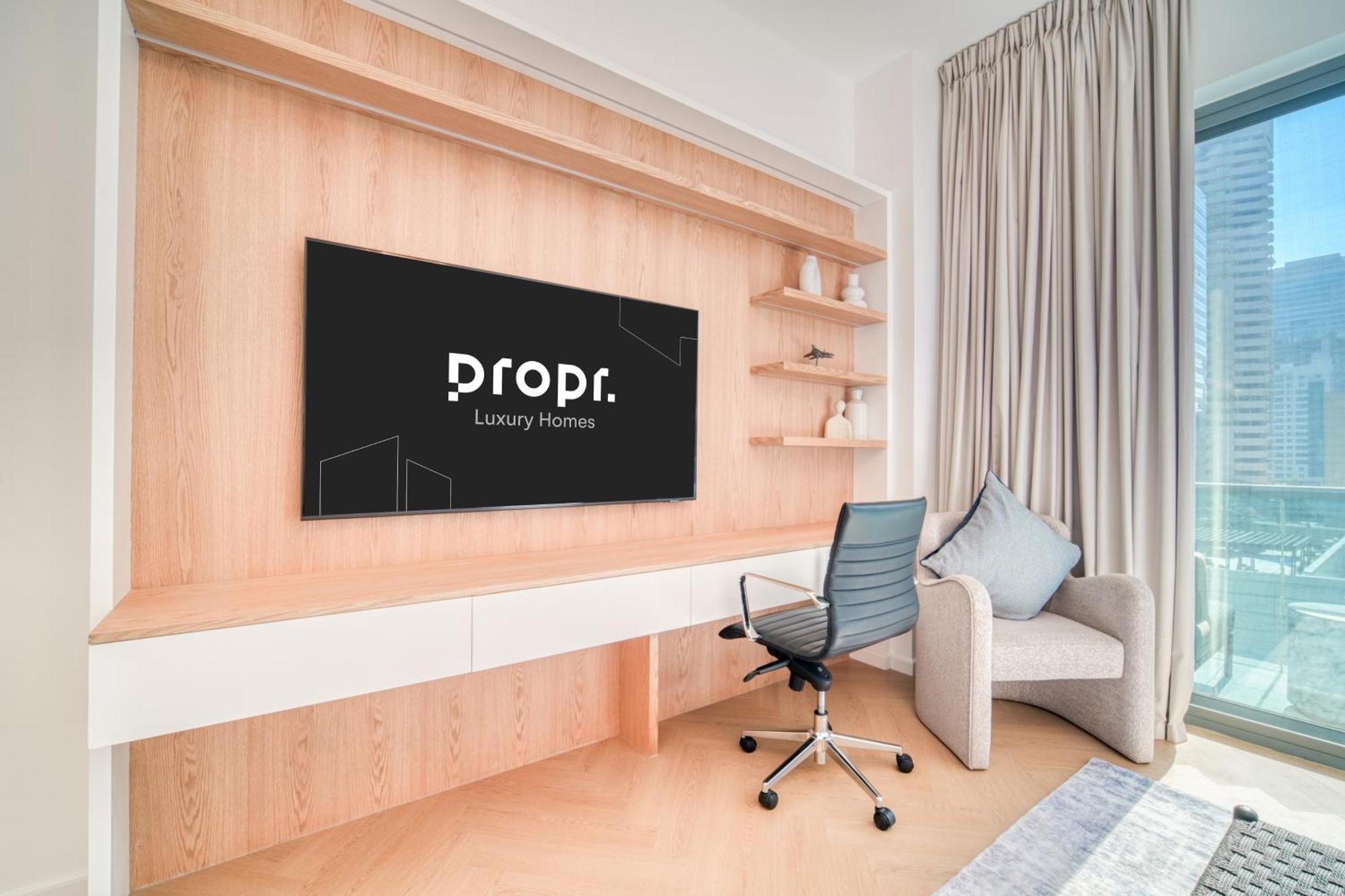 Apartment Stylish Upgraded 3br Retreat In Marina Dubai
