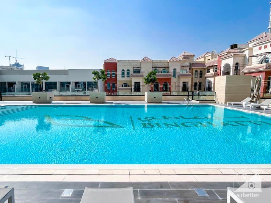 Views & Comforts At Binghatti Emerald Apartment