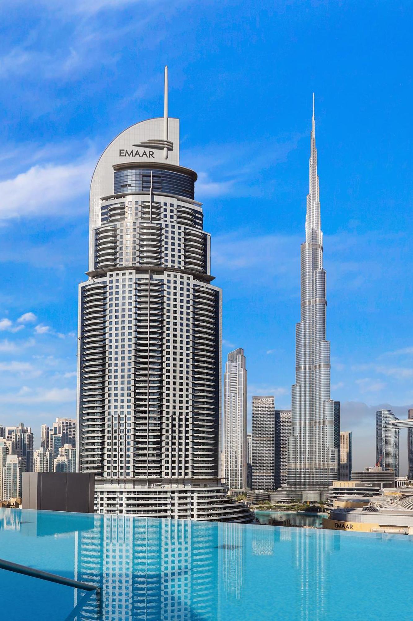First Class 2br With Full Burj Khalifa And Fountain View Apartment *