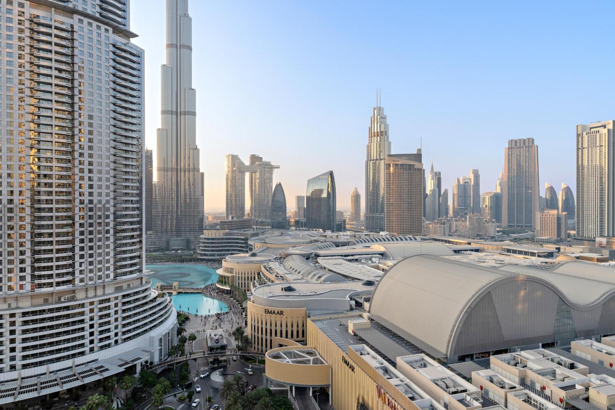 First Class 2br With Full Burj Khalifa And Fountain View Apartment