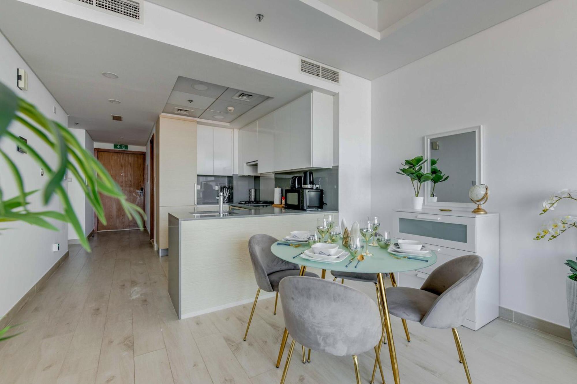 Apartamento Luxury Azizi Mina Beachfront Dubai