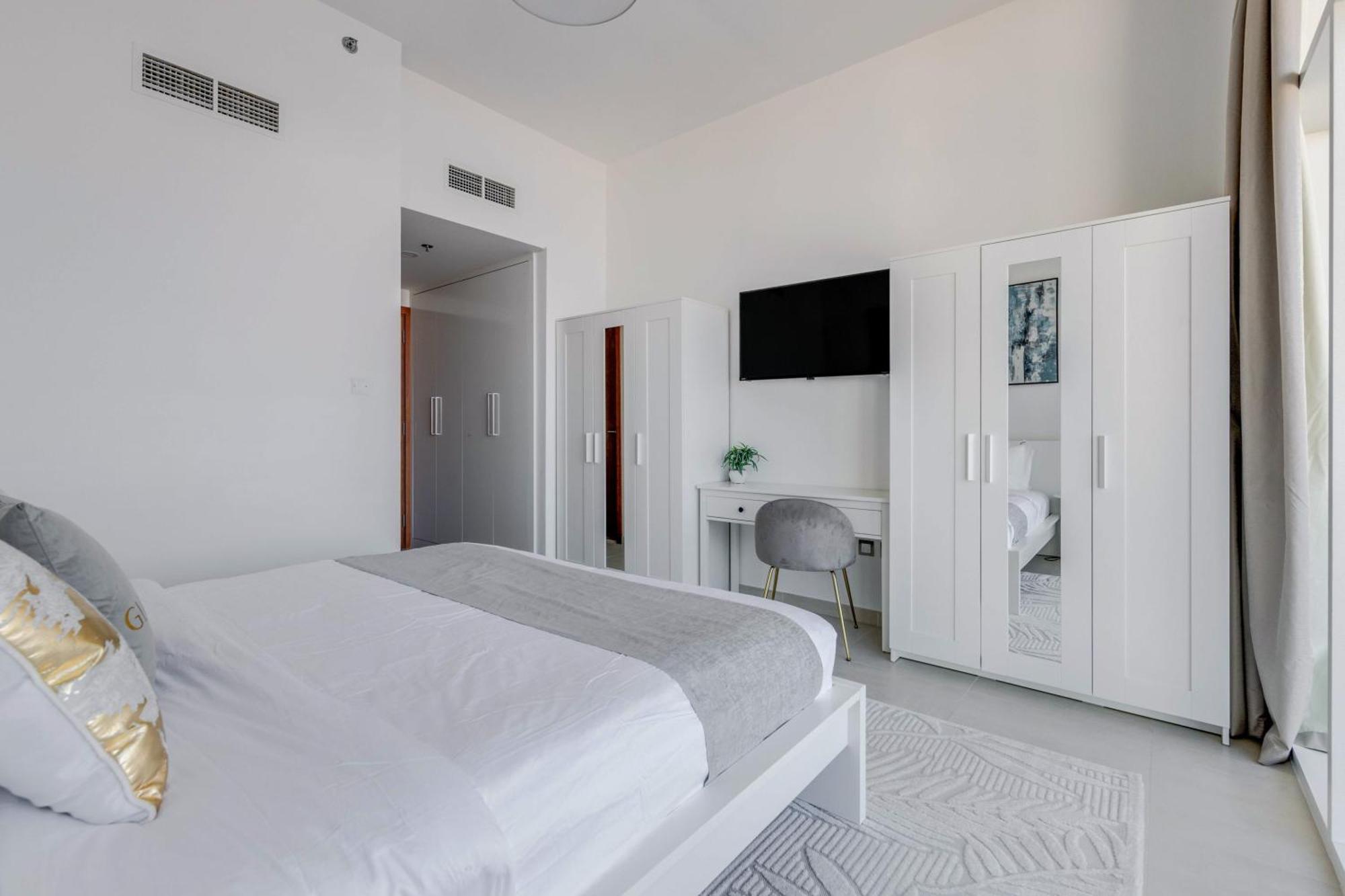 Apartamento Luxury Azizi Mina Beachfront Dubai