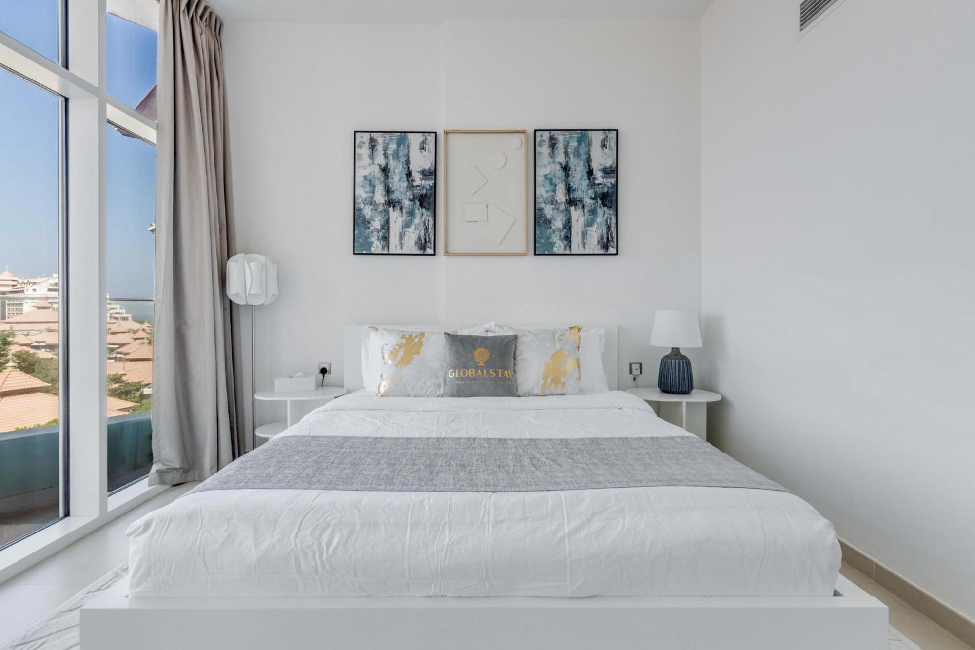 Apartamento Luxury Azizi Mina Beachfront