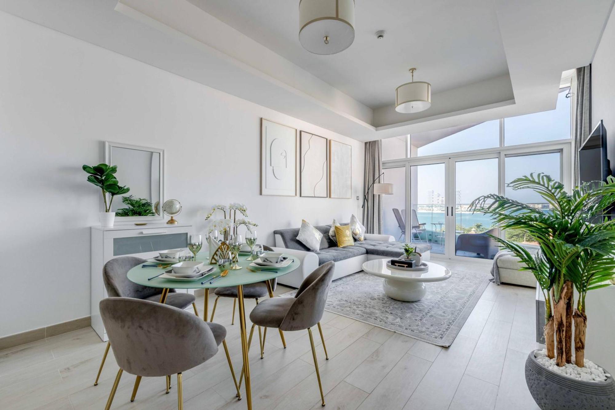 Apartamento Luxury Azizi Mina Beachfront *