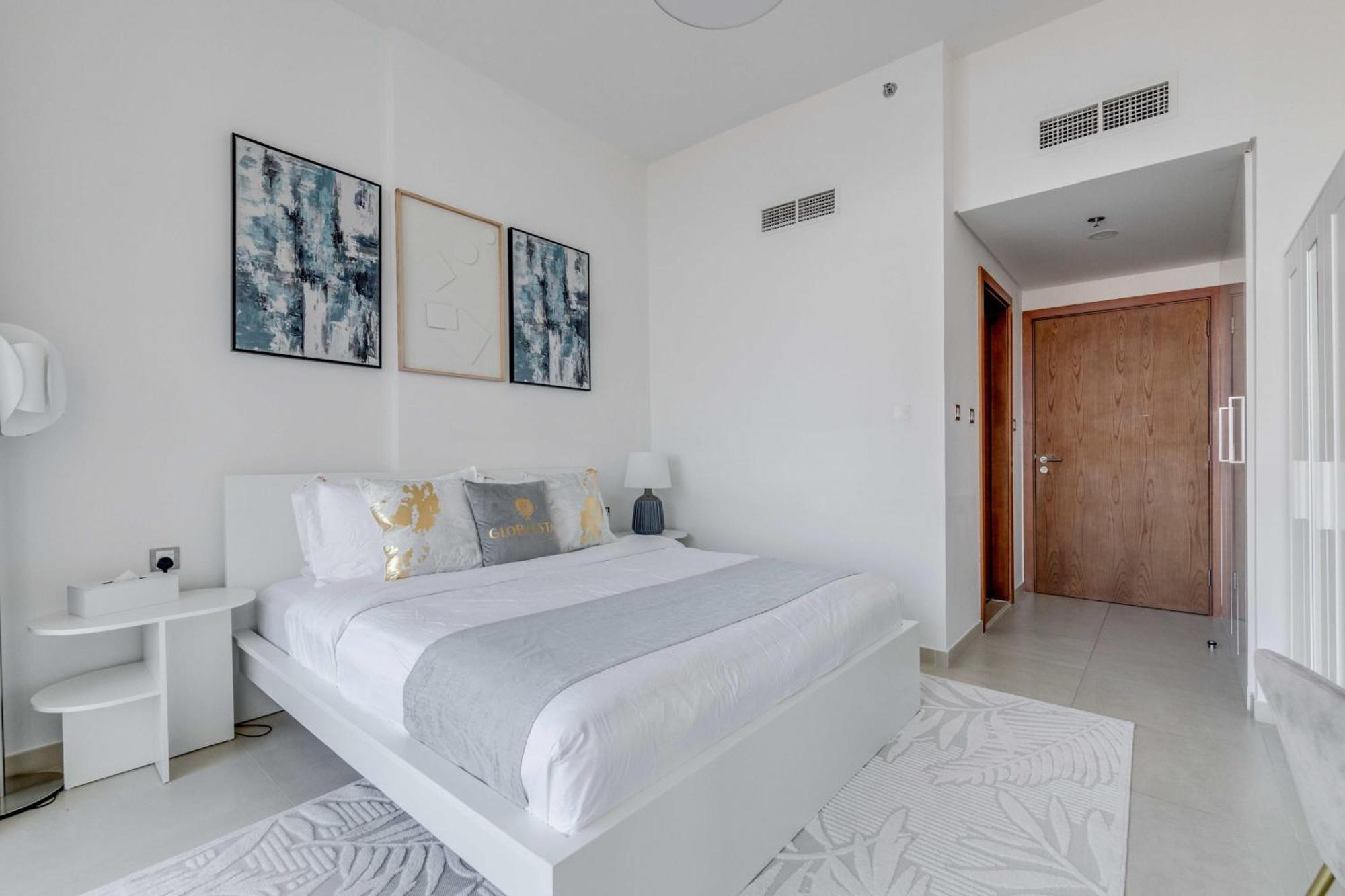Apartamento Luxury Azizi Mina Beachfront