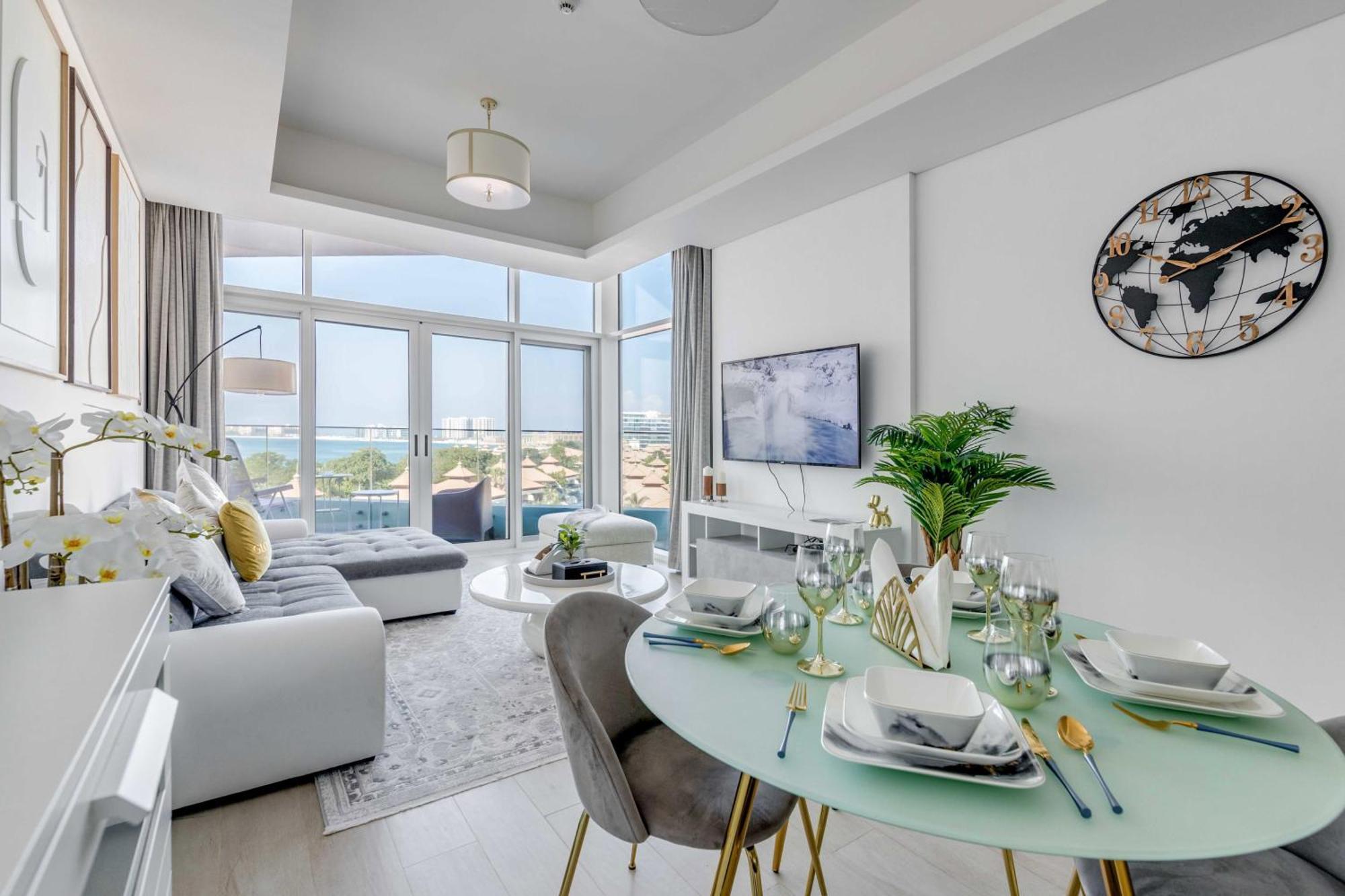 Apartamento Luxury Azizi Mina Beachfront Dubai