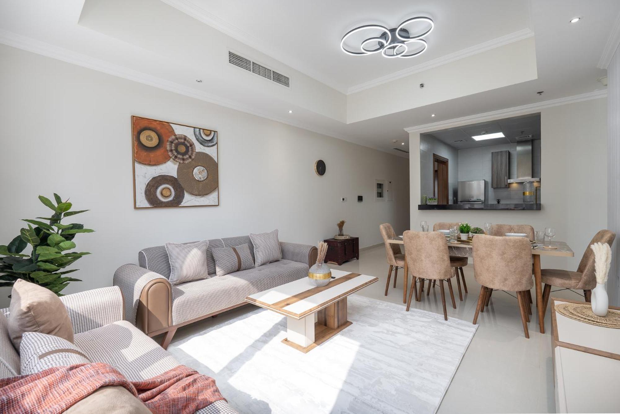 Apartment Heaven Crest Homes: Downtown Near Mall & Burj Khalifa
