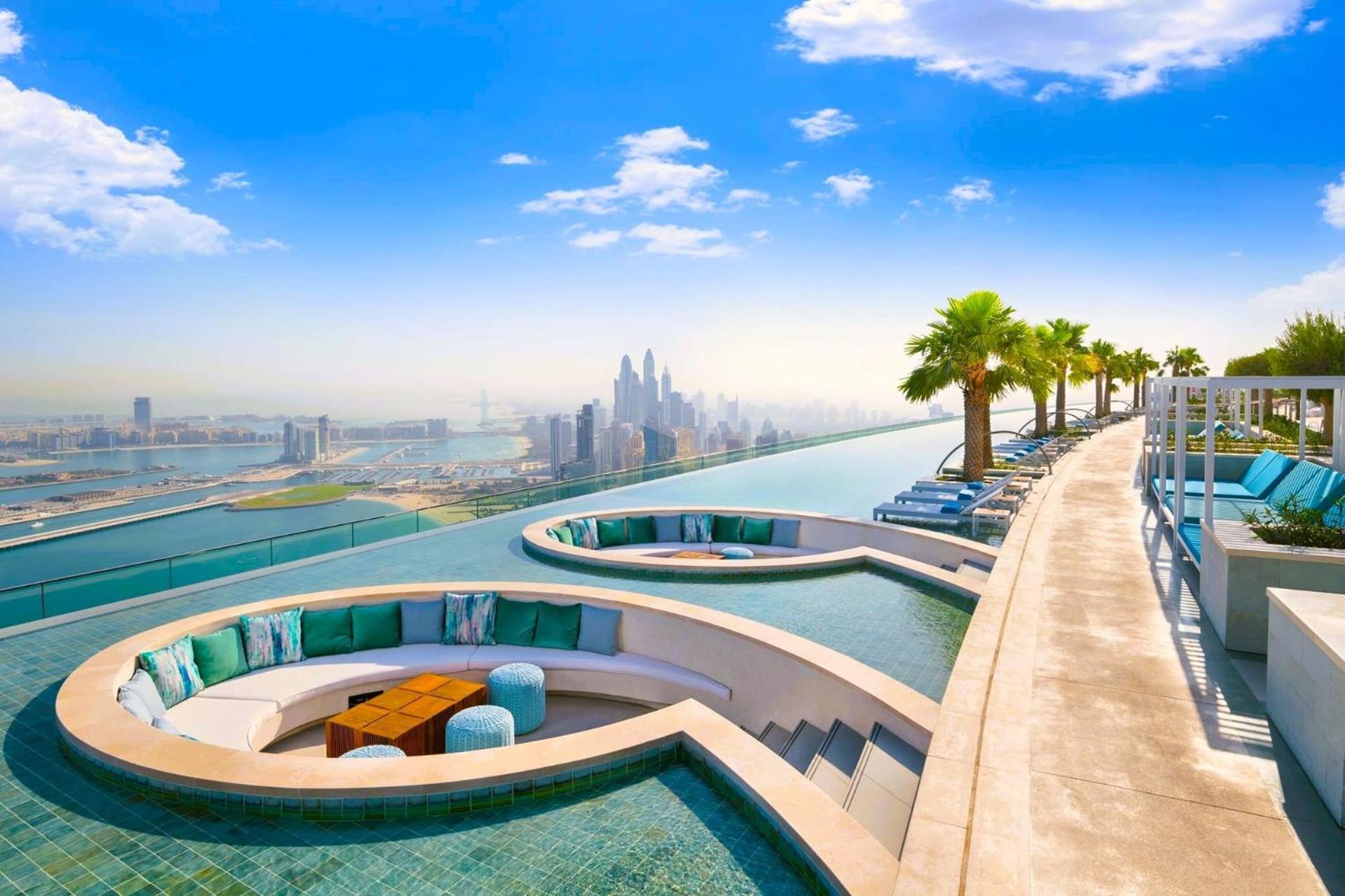 Panoramic Sea & Palm Views 2br Address Jbr Daire *