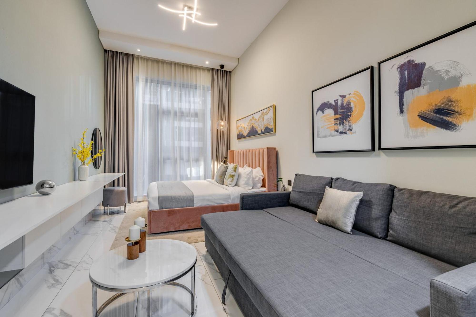 Daire Globalstay J One Tower At Pearl Of Uae