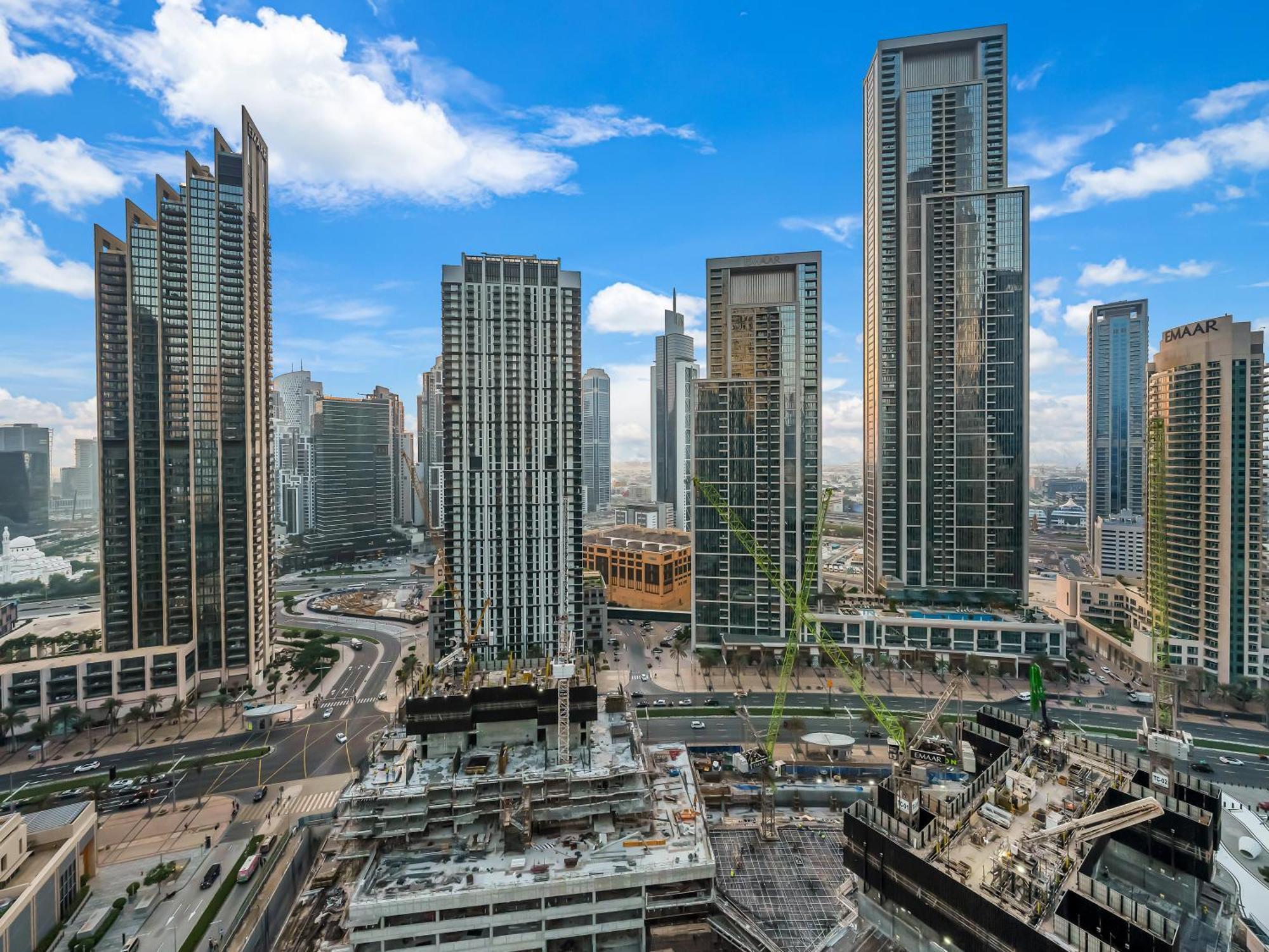 Smartstay At Grande Signature - Downtown Views - Brand New Luxury Daire Dubai