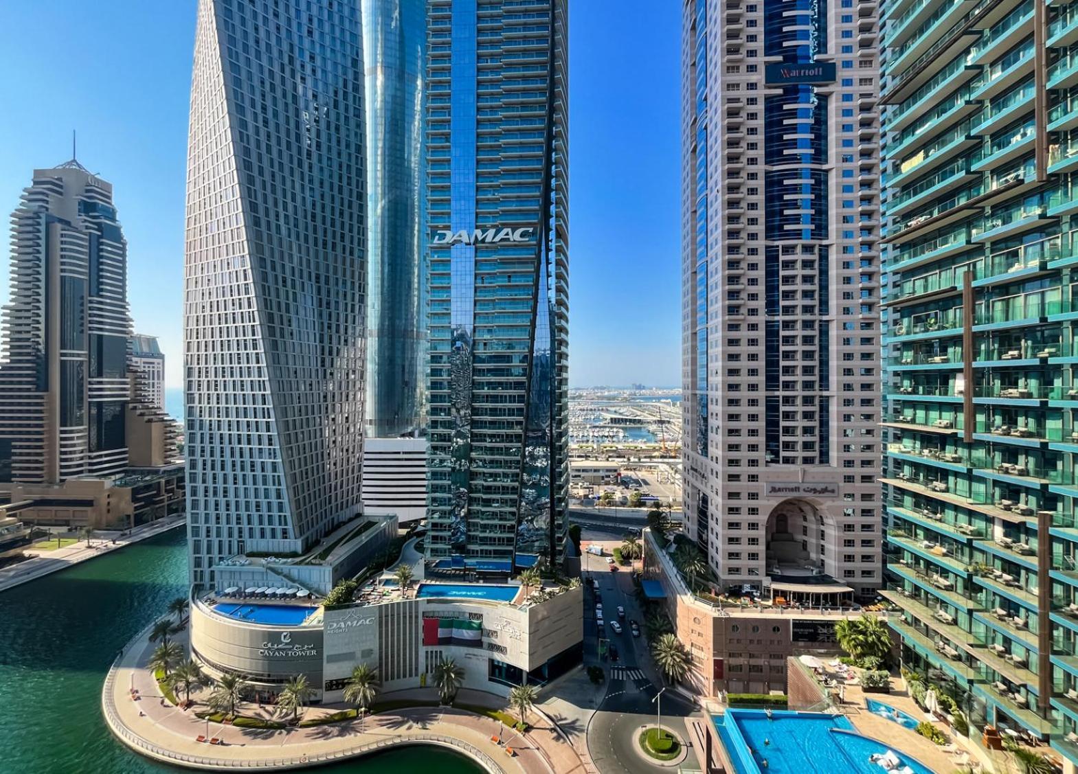 Livbnb - 2br With Breathtaking Marina View