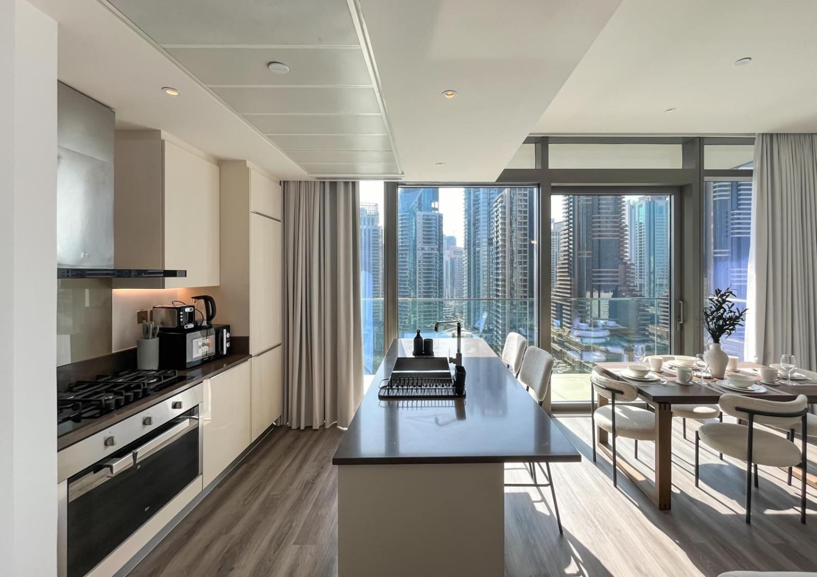 Livbnb - 2br With Breathtaking Marina View *