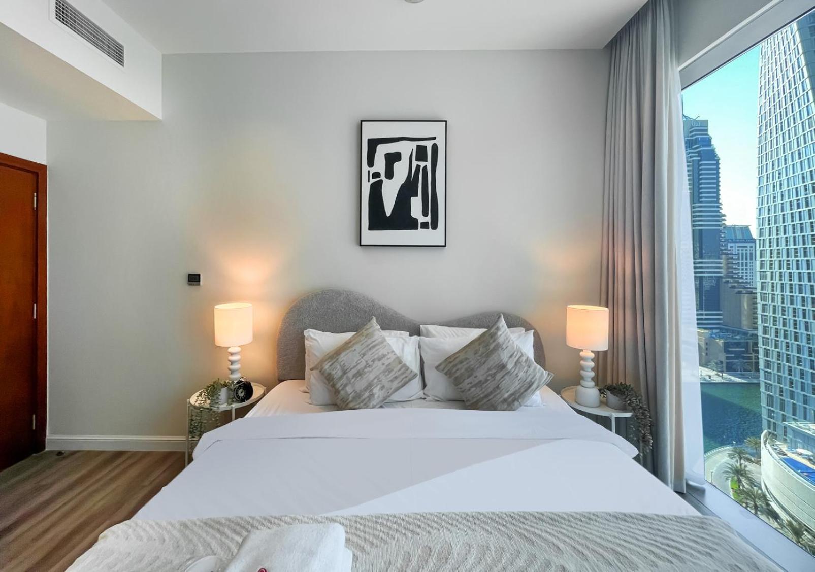 Apartment Livbnb - 2br With Breathtaking Marina View