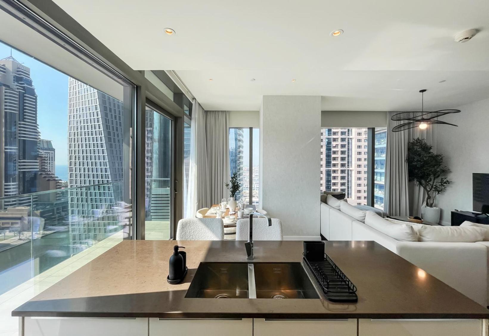 Apartment Livbnb - 2br With Breathtaking Marina View