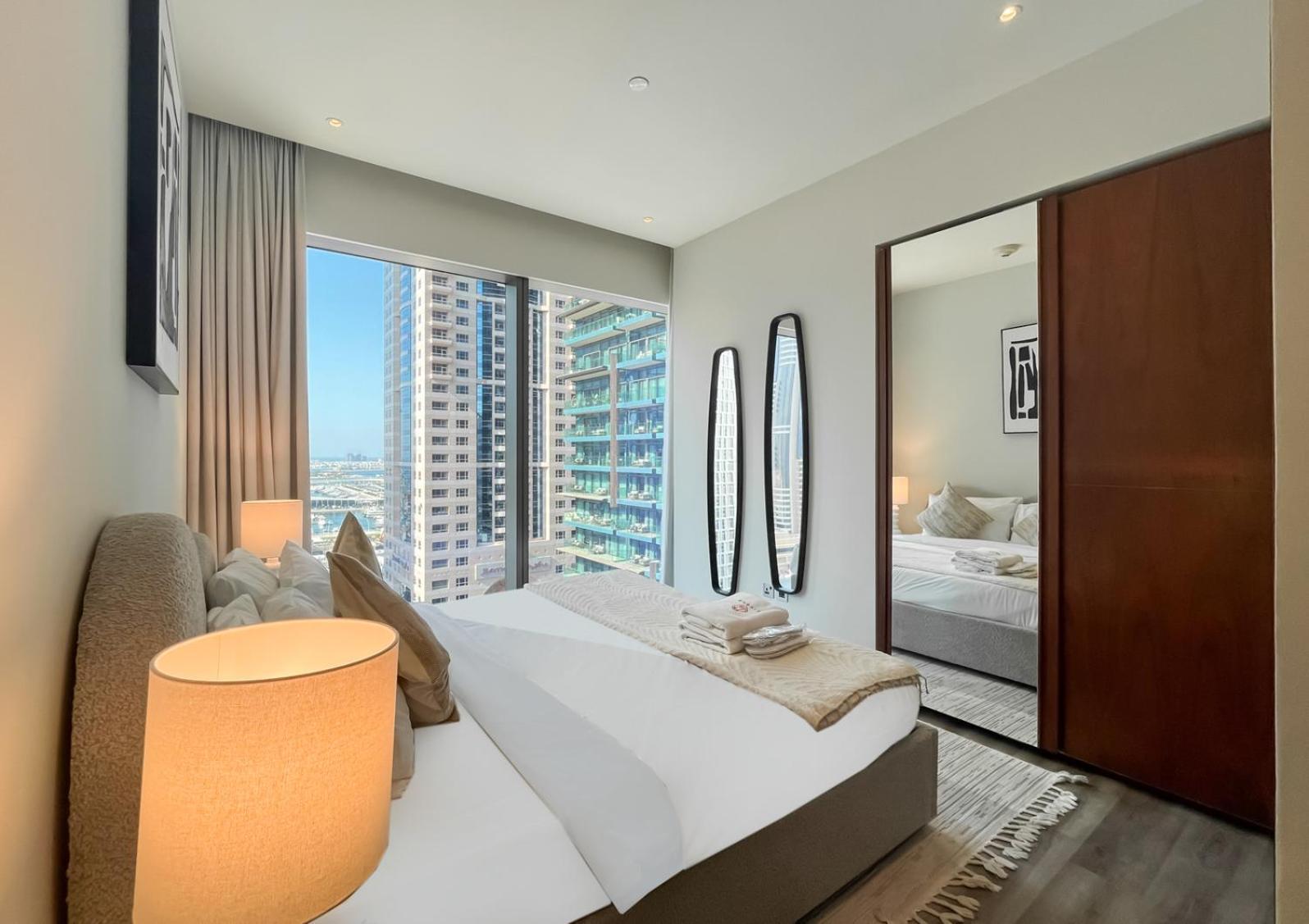 Apartment Livbnb - 2br With Breathtaking Marina View *