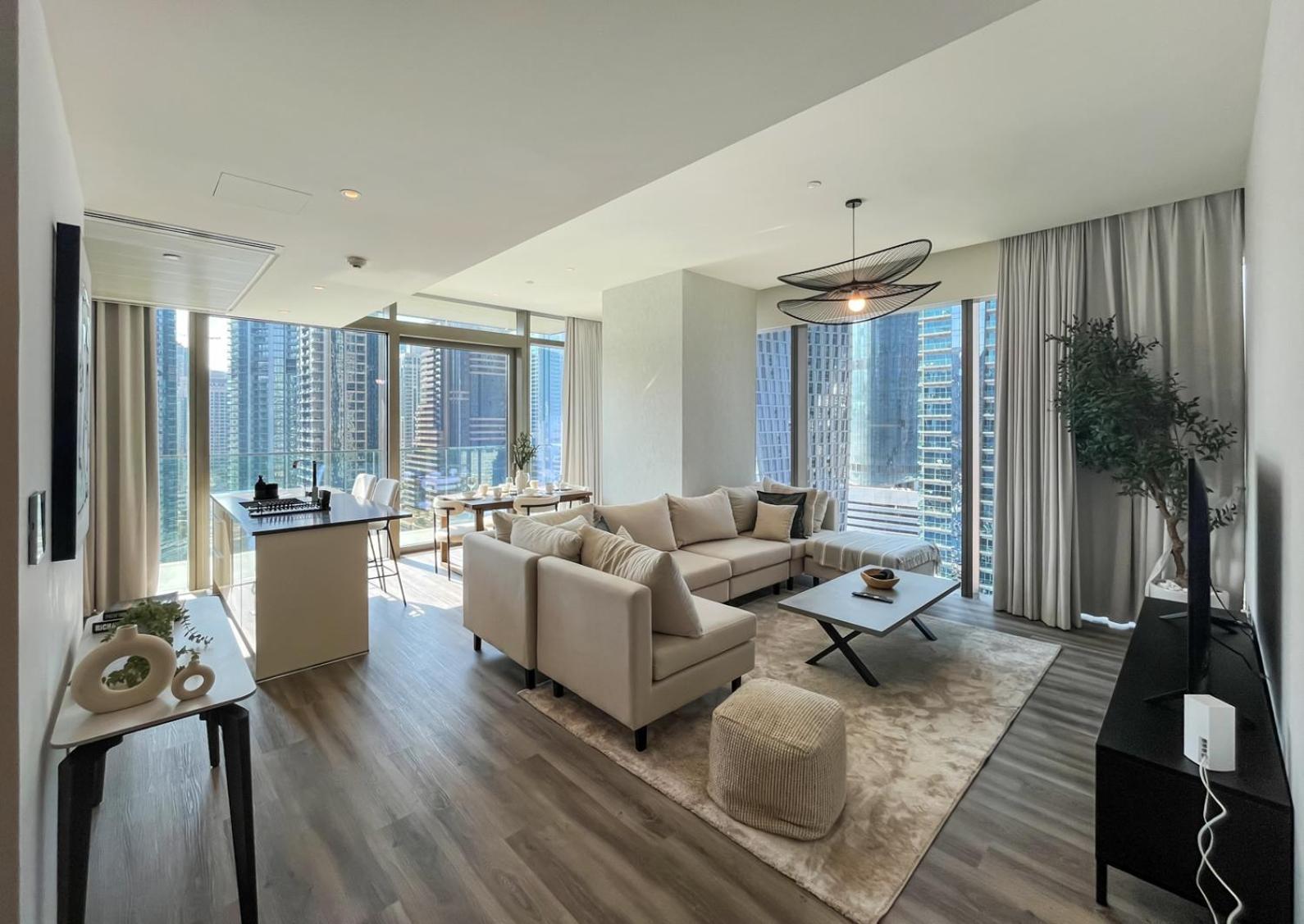 Livbnb - 2br With Breathtaking Marina View Dubai