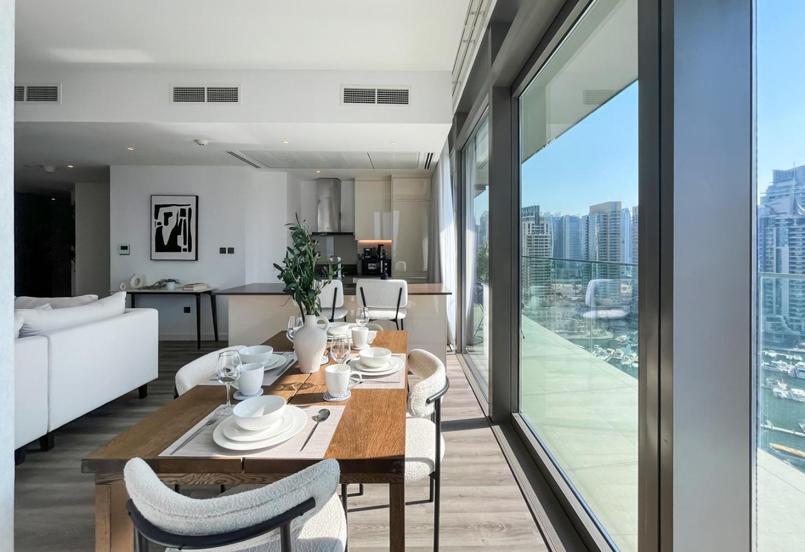Livbnb - 2br With Breathtaking Marina View