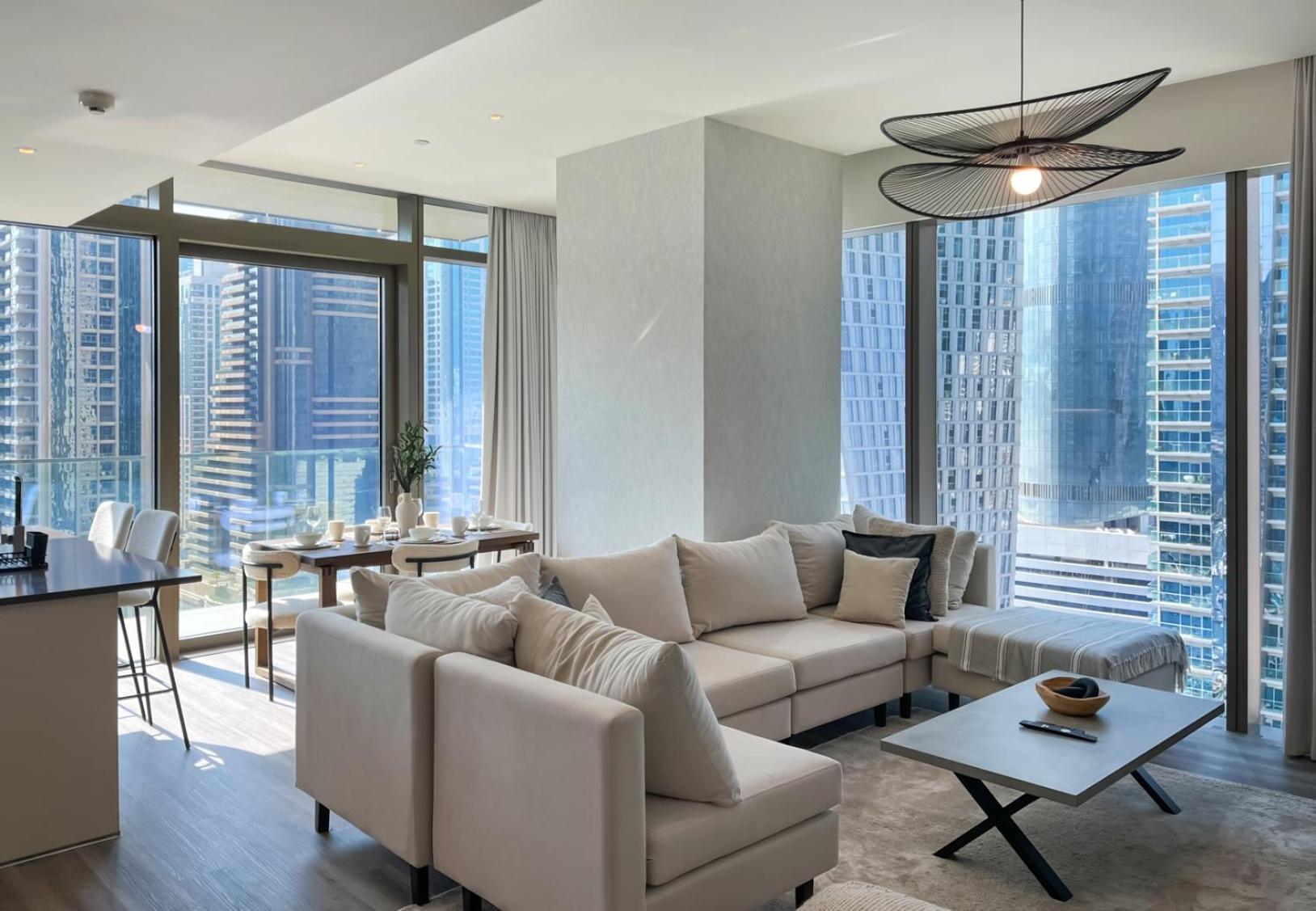 Livbnb - 2br With Breathtaking Marina View Apartment Dubai