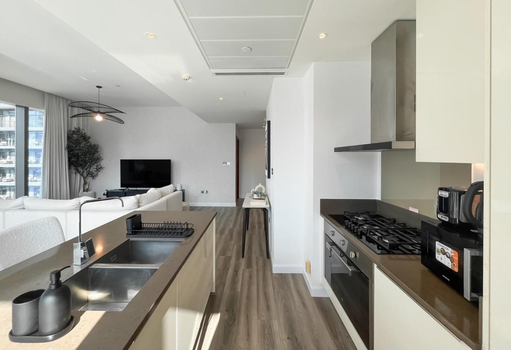 Livbnb - 2br With Breathtaking Marina View *